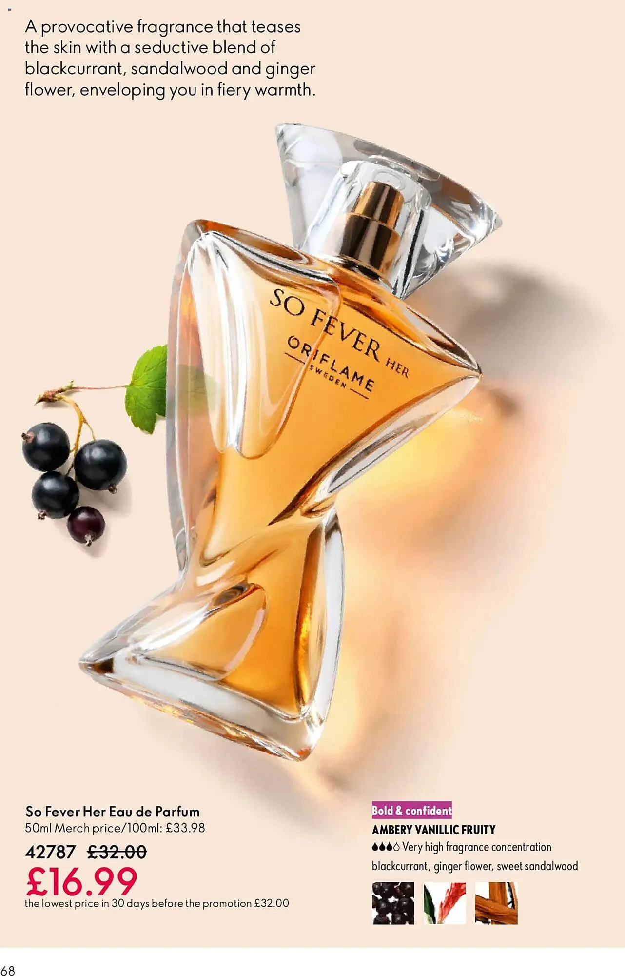 Oriflame catalogue from 25 March to 15 April 2026 - Catalogue Page 68