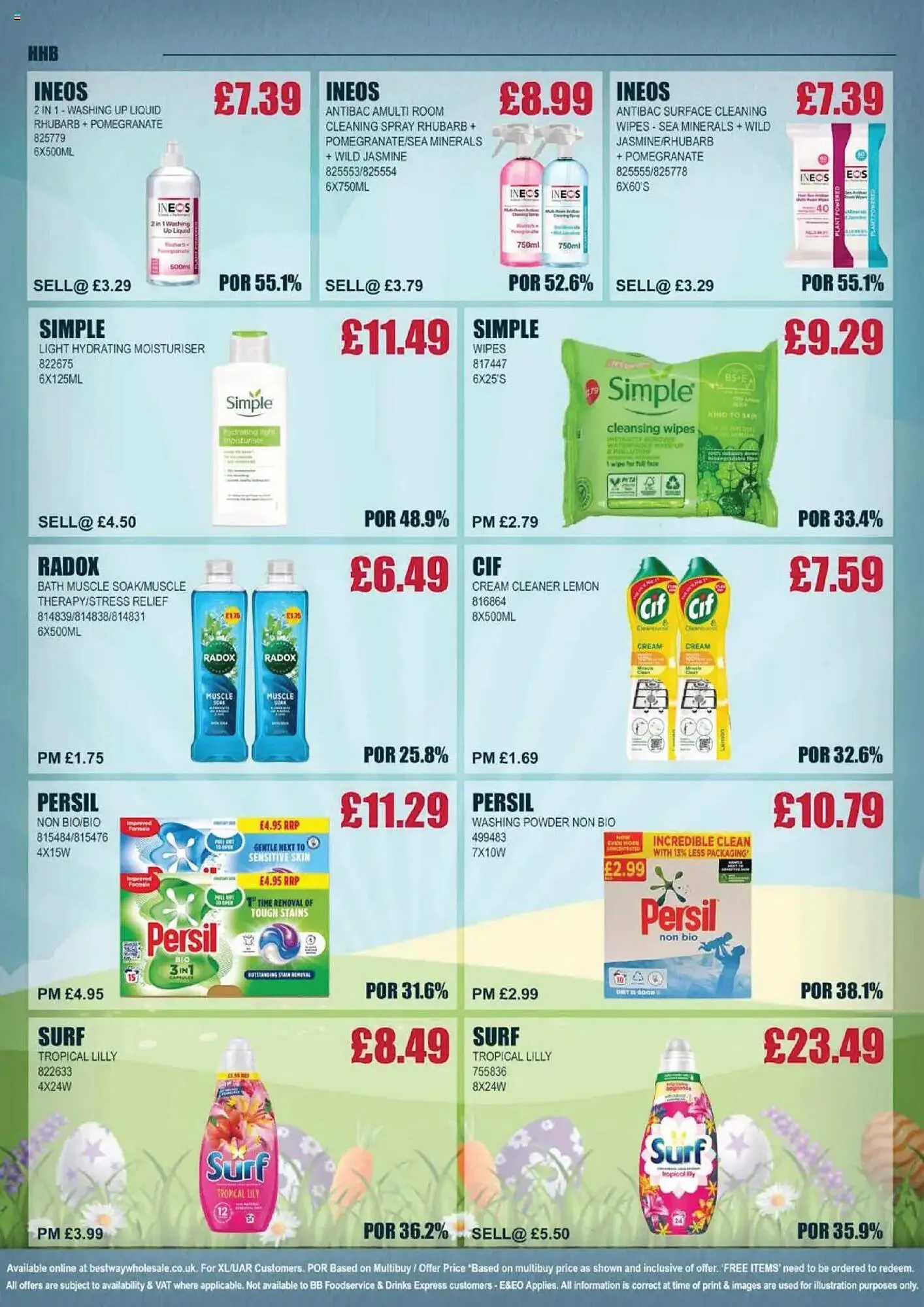 Bestway leaflet from 11 April to 17 April 2025 - Catalogue Page 18