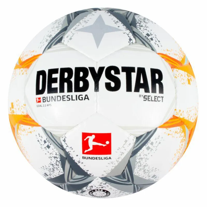 Derbystar Bundesliga Pre-Season Match Ball - Goal 2.2 APS Select (Size 5) 2022 2023