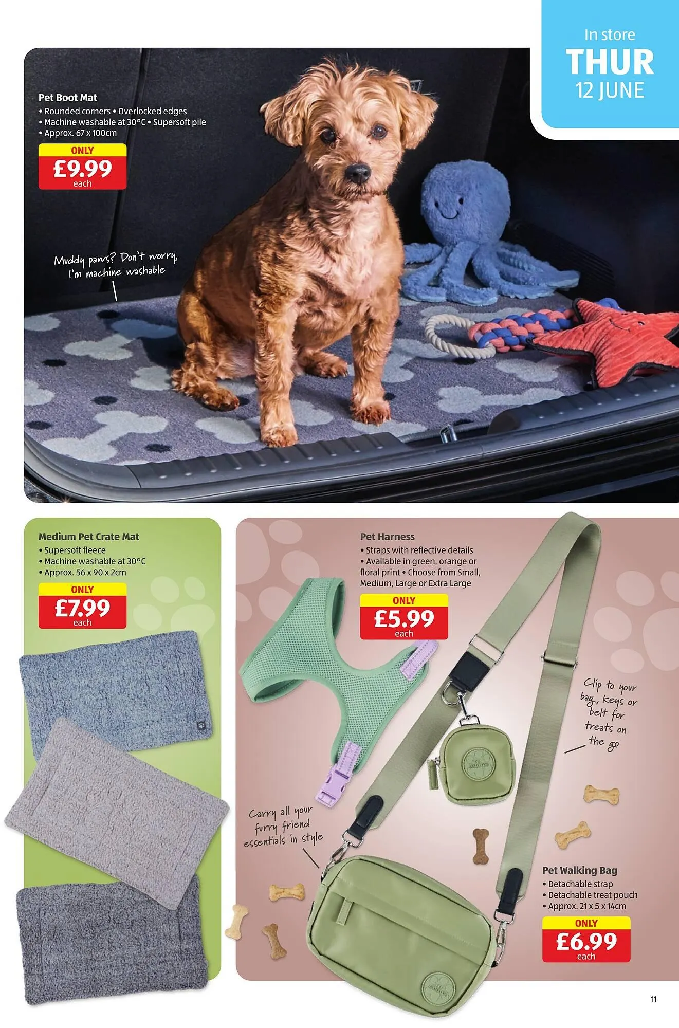 Aldi leaflet from 12 June to 15 June 2025 - Catalogue Page 11