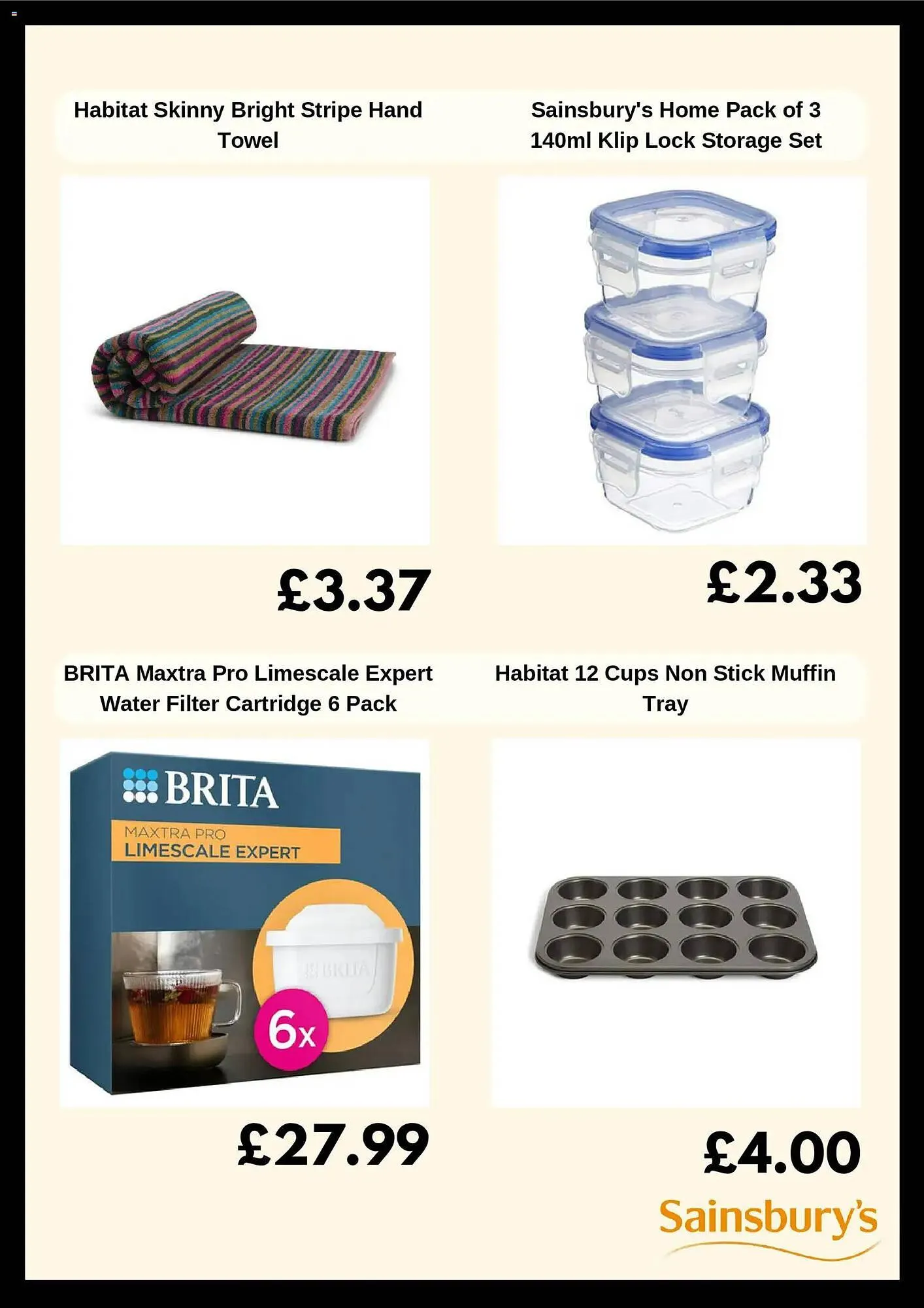 Sainsbury's leaflet from 30 December to 6 January 2026 - Catalogue Page 3