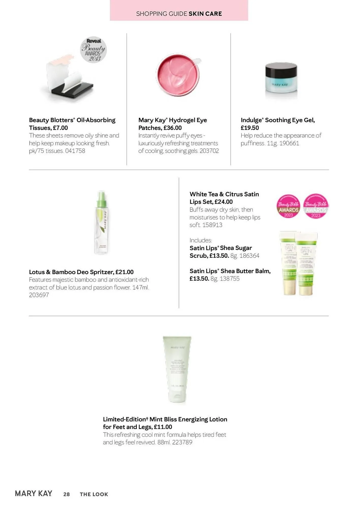 Mary Kay catalogue from 1 January to 31 March 2026 - Catalogue Page 28