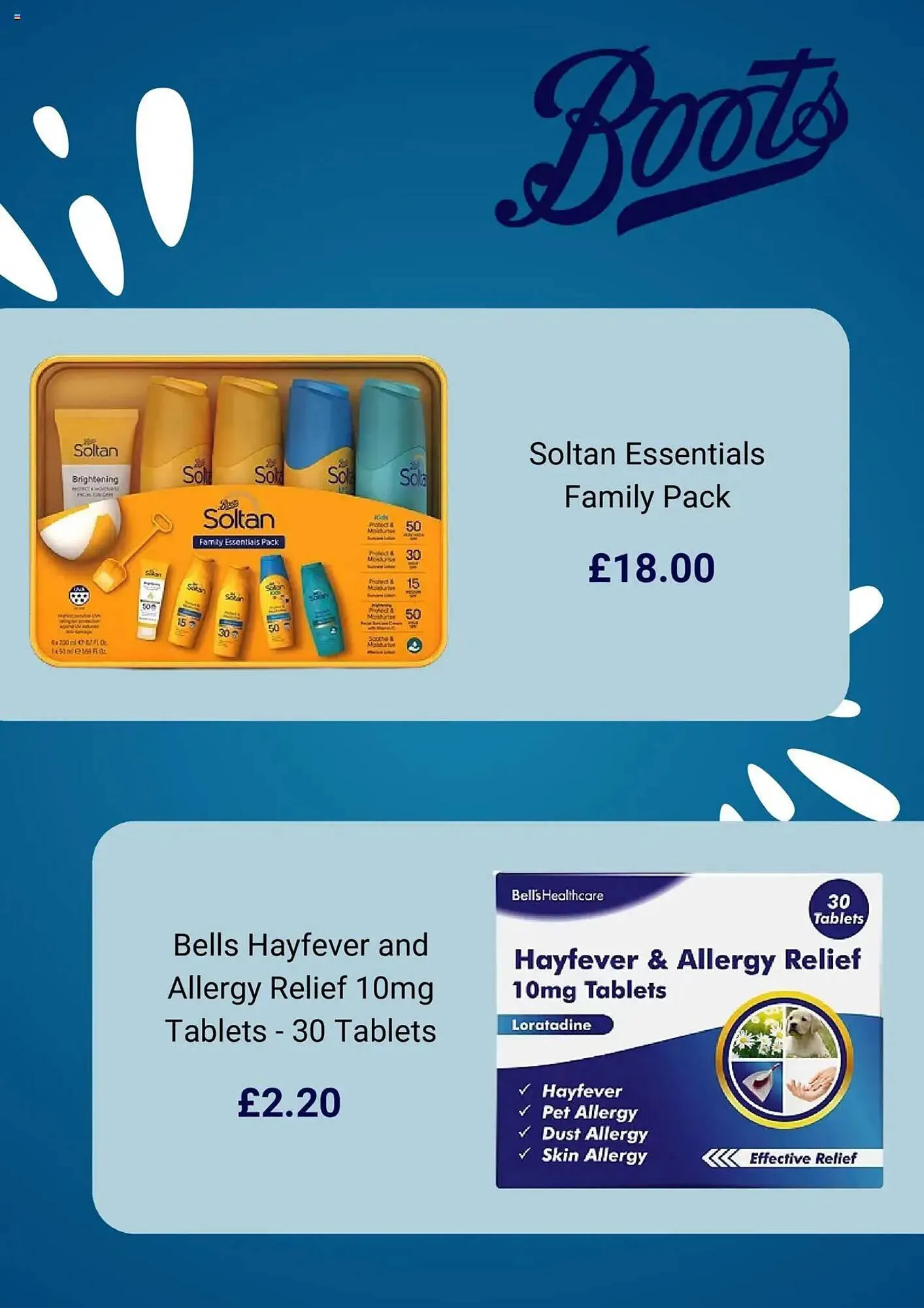 Boots leaflet from 11 May to 10 June 2025 - Catalogue Page 2