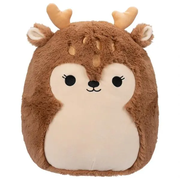 Original Squishmallows Fuzz-A-Mallow 30cm Dawn the Deer Soft Toy