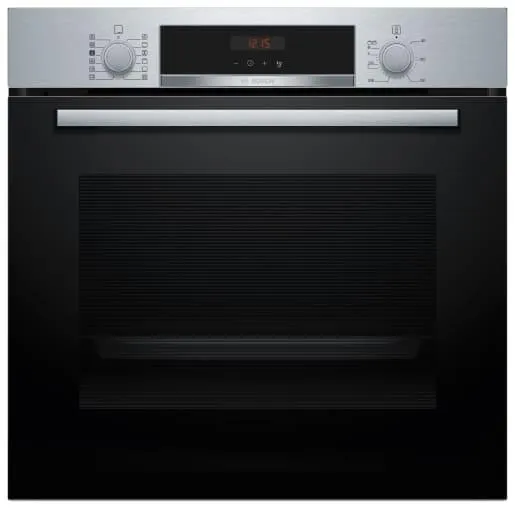 Bosch Series 4 HQA574BS3B Electric Single Oven with added steam- Stainless Steel
