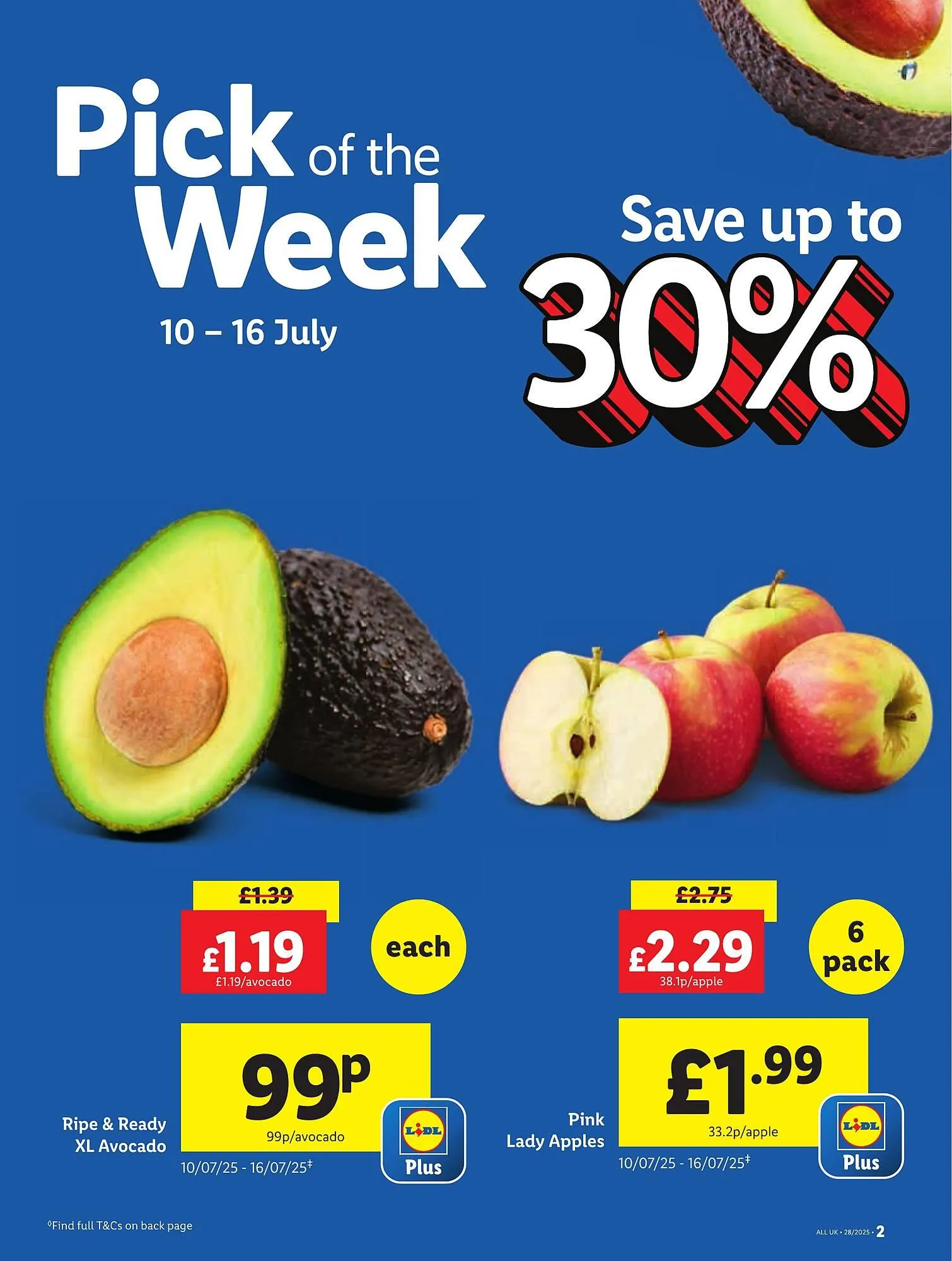 Lidl leaflet from 10 July to 16 July 2025 - Catalogue Page 2