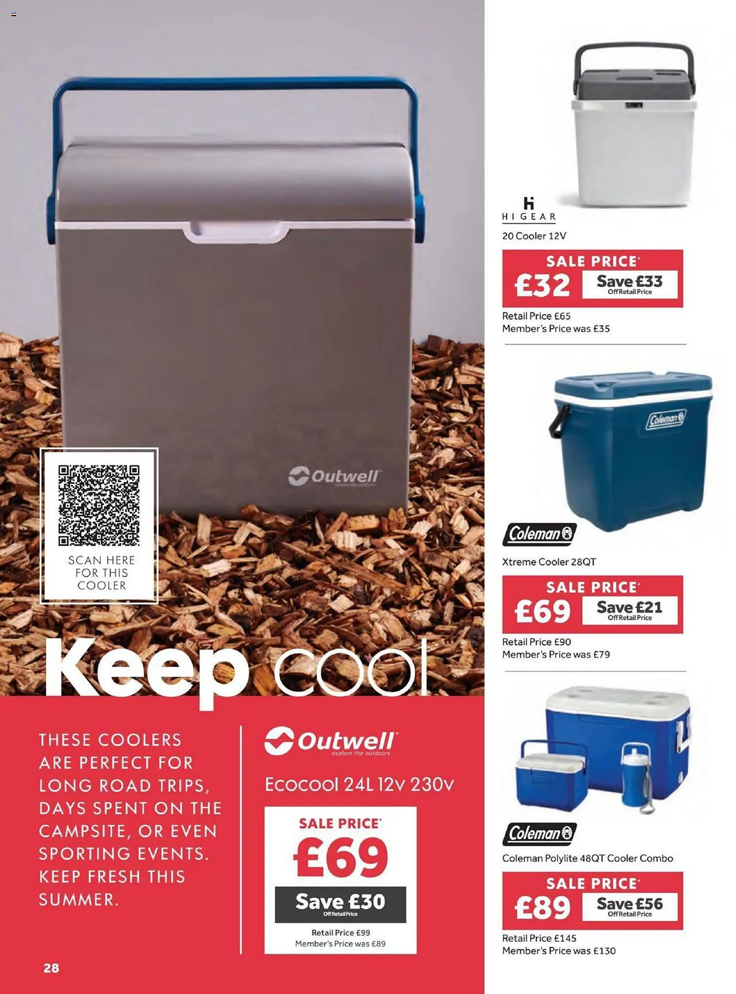 GO Outdoors Weekly Offers from 13 July to 13 September 2023 - Catalogue Page 28