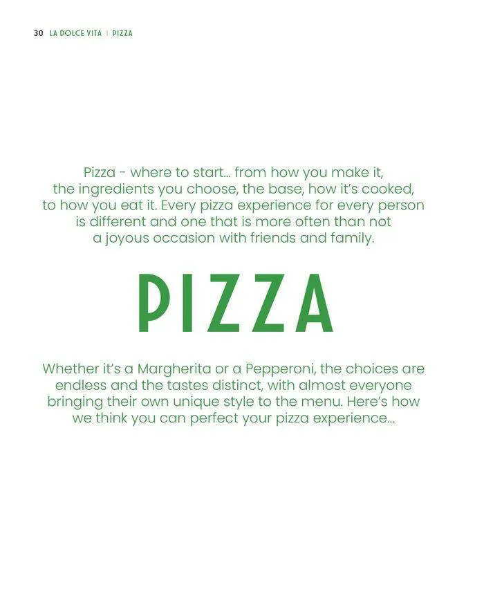 La Dolce Vita Guide from 21 May to 31 December 2024 - Catalogue Page 30