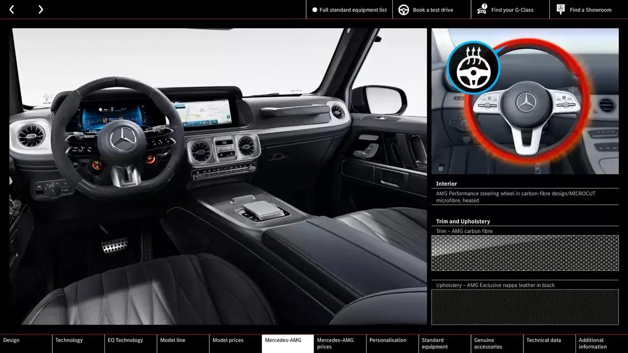 Mercedes Benz New G-Class from 11 October to 11 October 2025 - Catalogue Page 38