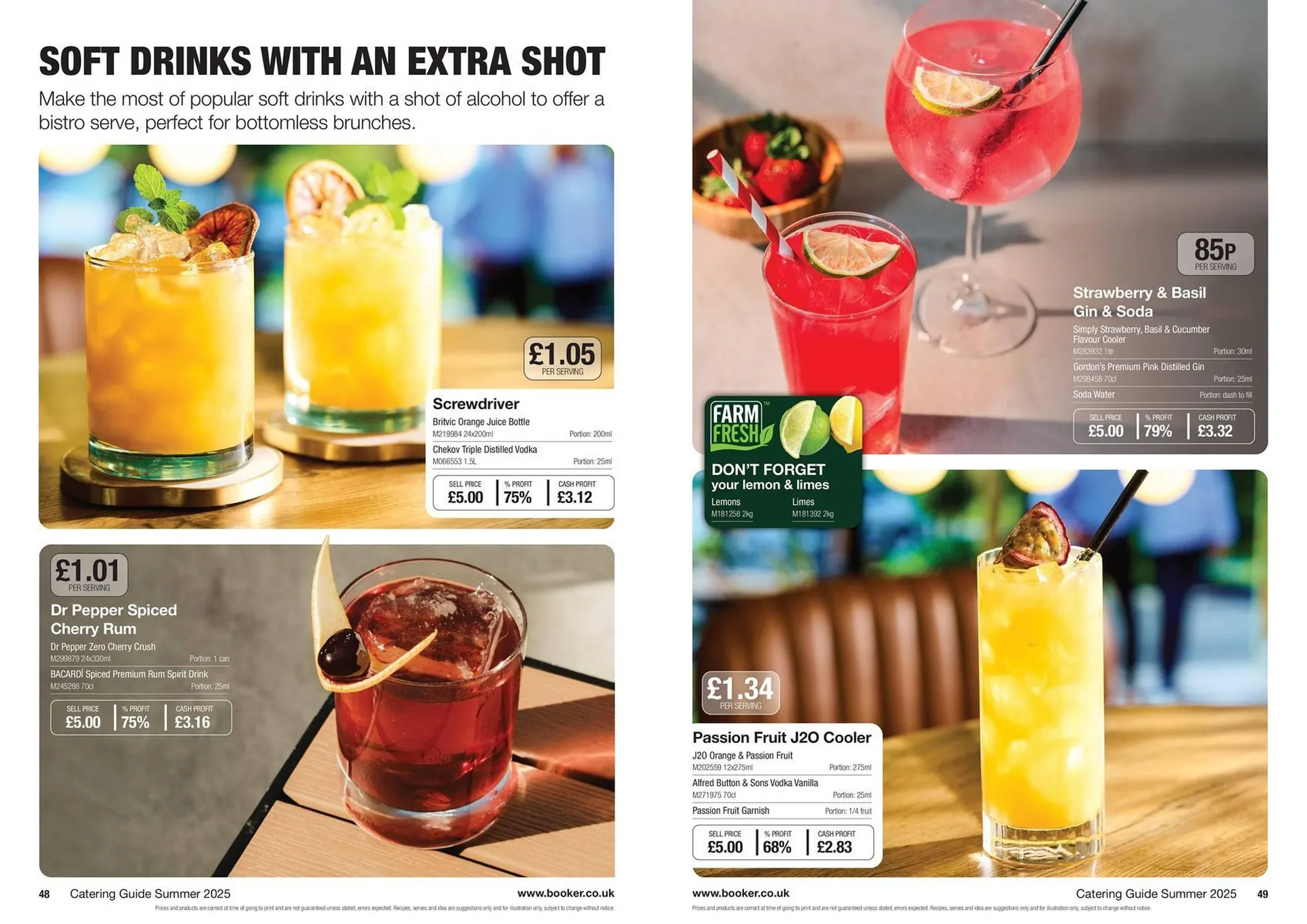 Booker Wholesale leaflet from 18 June to 7 October 2025 - Catalogue Page 25