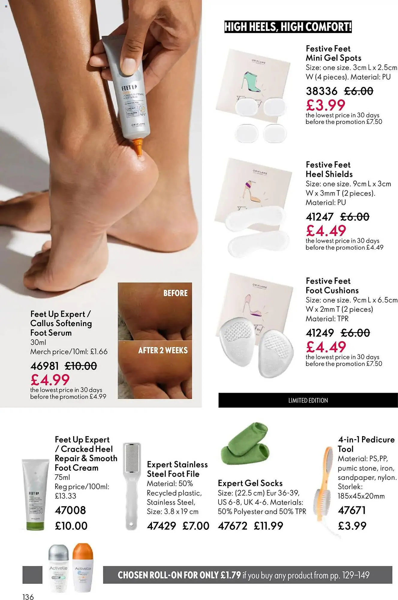 Oriflame catalogue from 4 March to 25 March 2026 - Catalogue Page 136