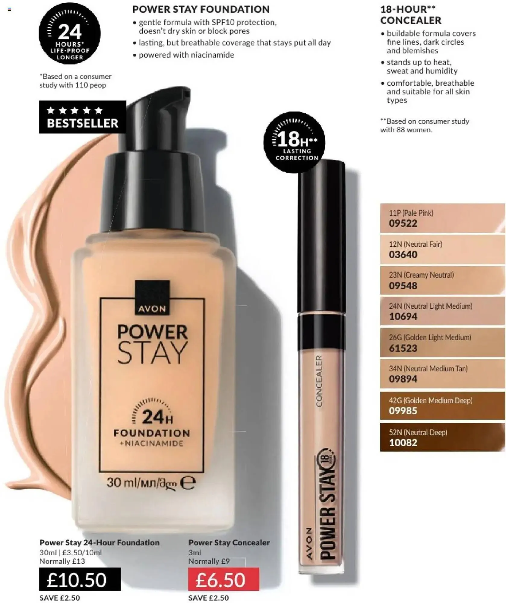 Avon leaflet from 1 May to 31 May 2025 - Catalogue Page 47