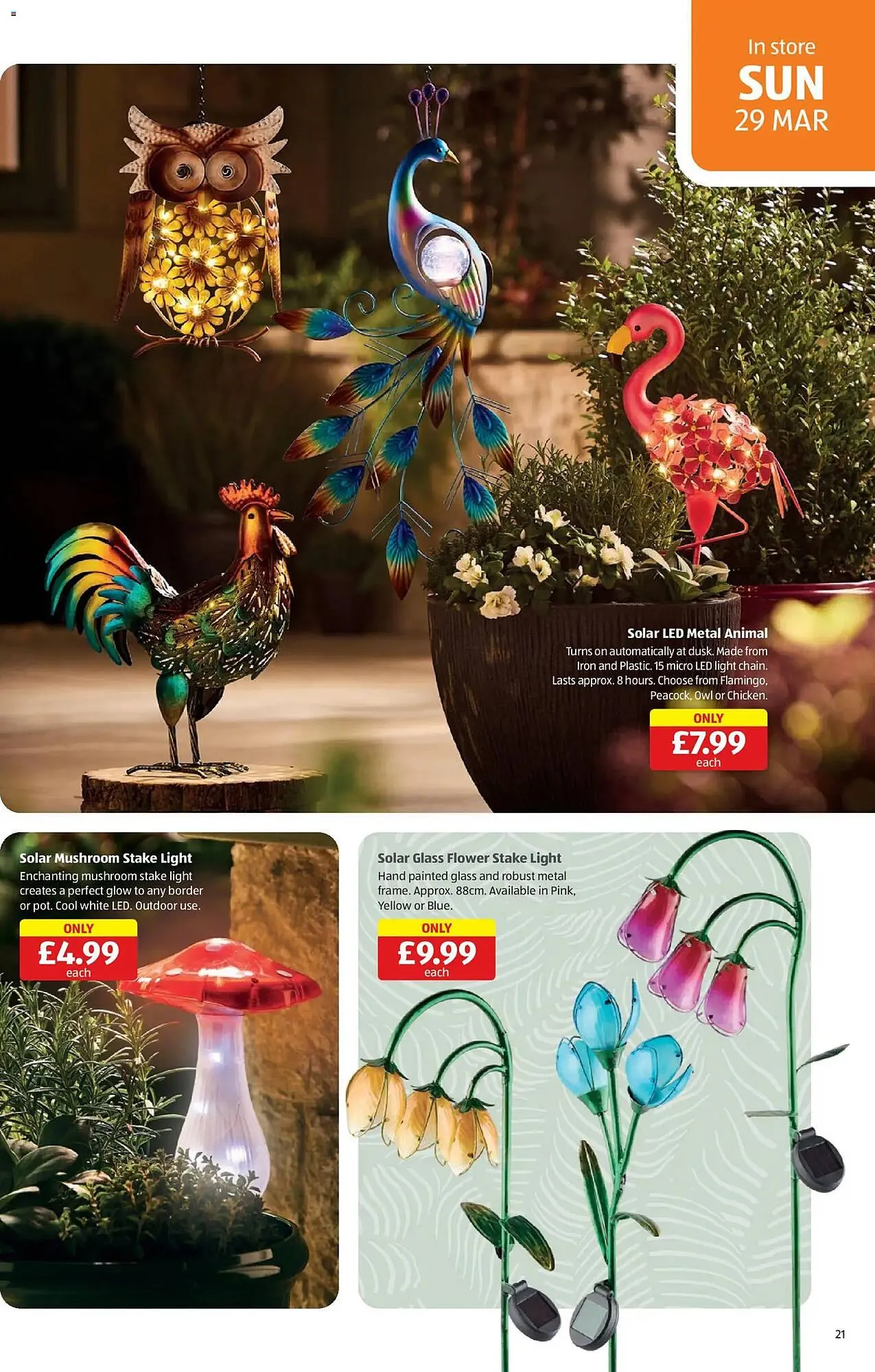 Aldi leaflet from 26 March to 30 March 2026 - Catalogue Page 21