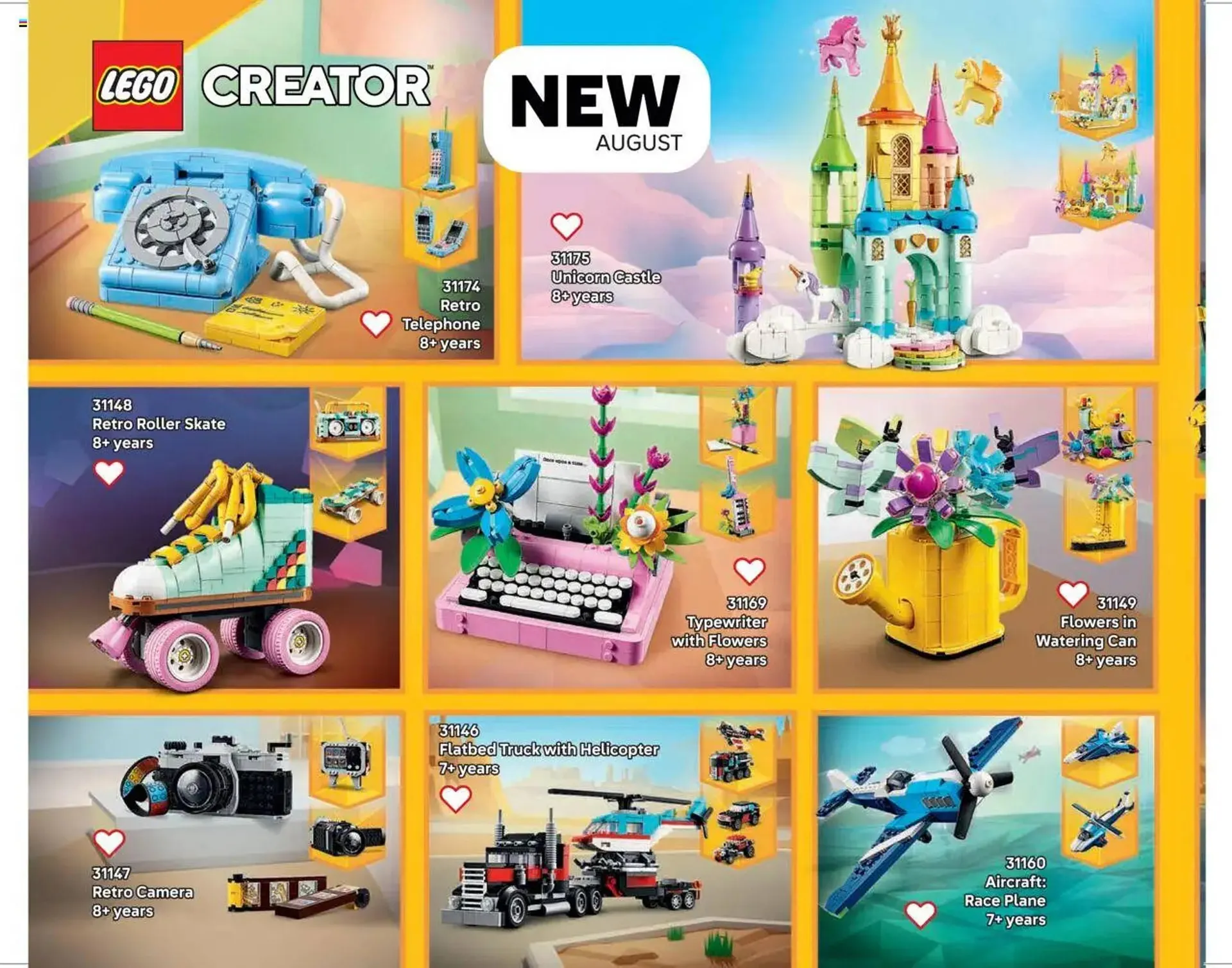 LEGO Shop leaflet from 1 July to 1 January 2026 - Catalogue Page 54