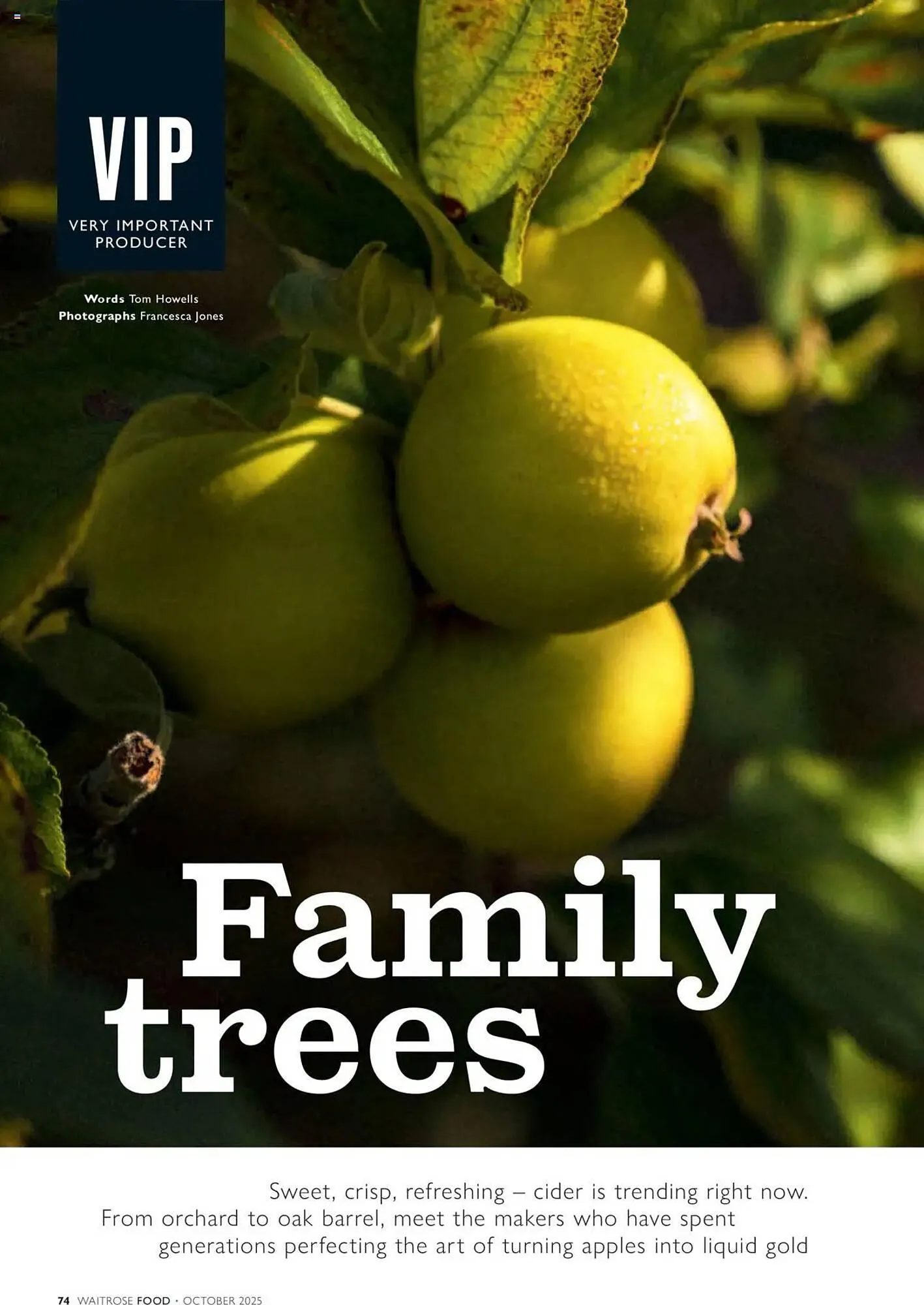 Waitrose catalogue from 1 October to 1 November 2025 - Catalogue Page 74