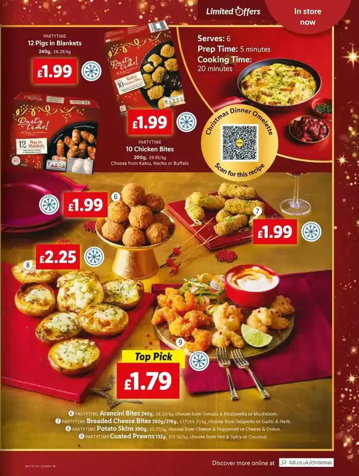Great offer for all customers from 26 December to 1 January 2025 - Catalogue Page 11