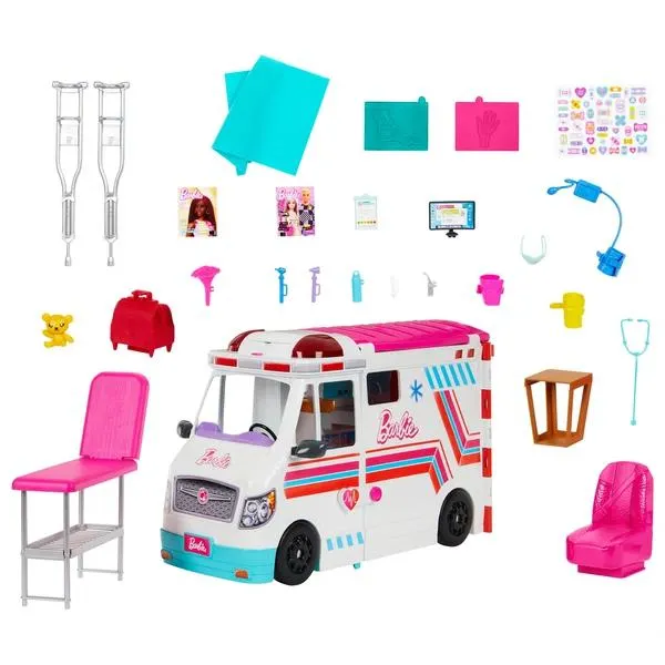 Barbie Careers Care Clinic Playset