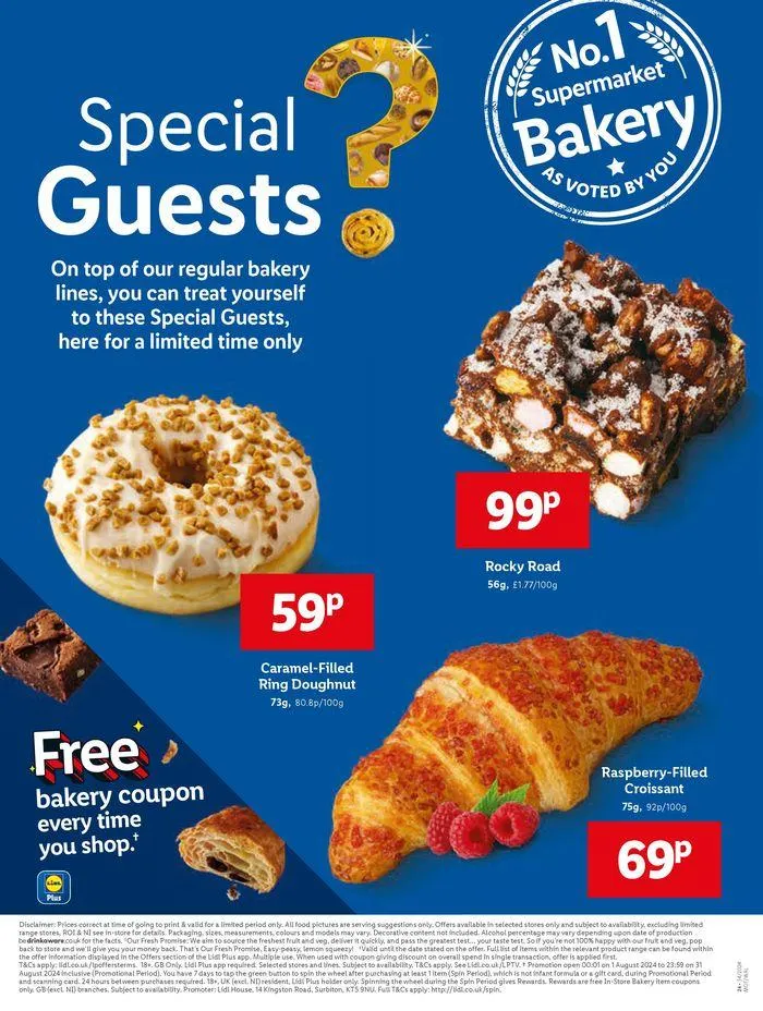 Current deals and offers from 22 August to 28 August 2024 - Catalogue Page 30