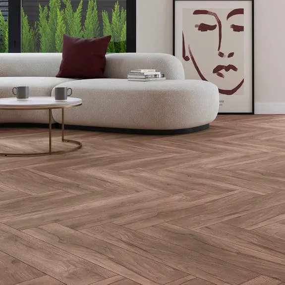 Premoda Ruscello Danube Herringbone Oak Laminate