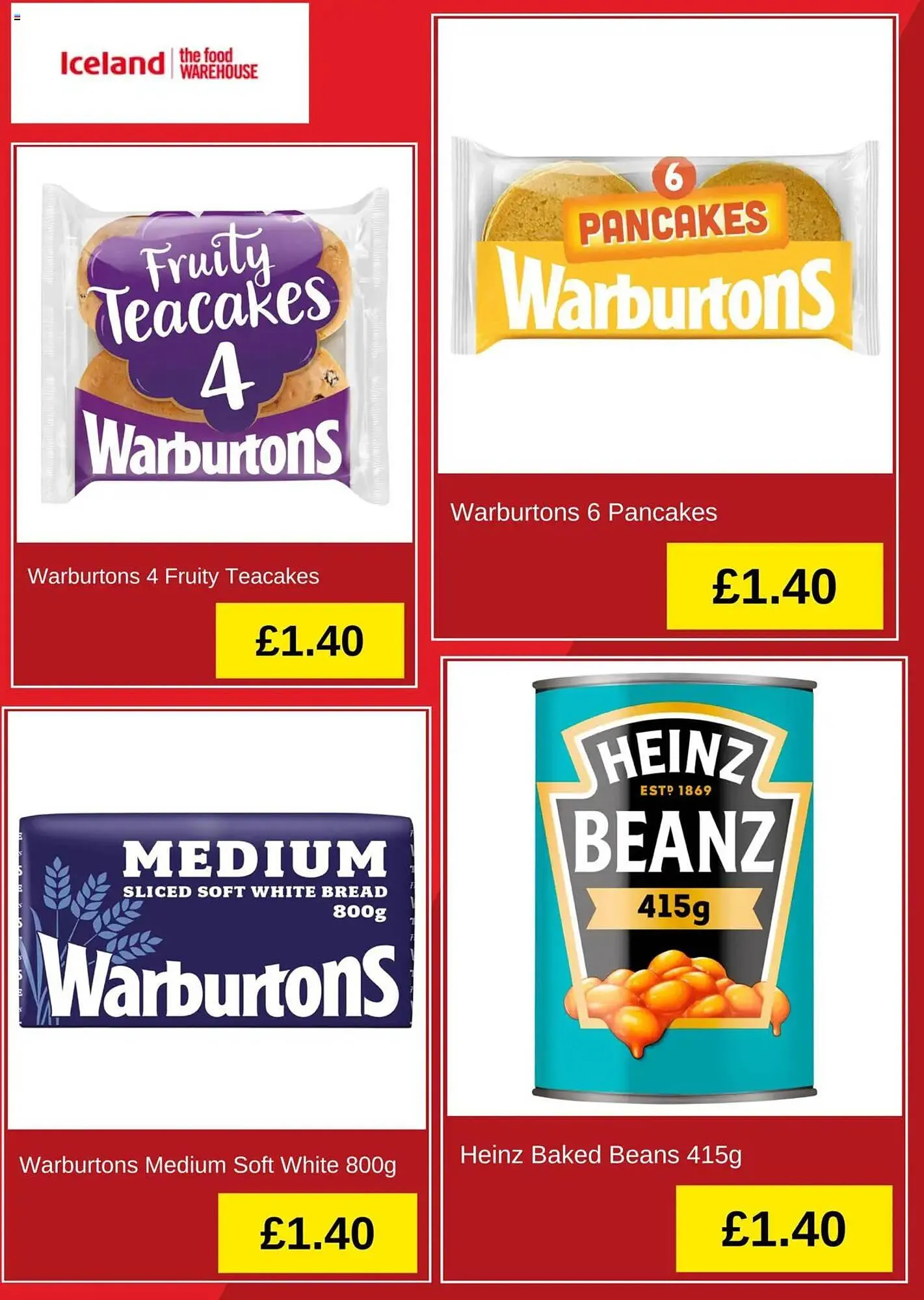 Iceland leaflet from 5 March to 4 April 2025 - Catalogue Page 5