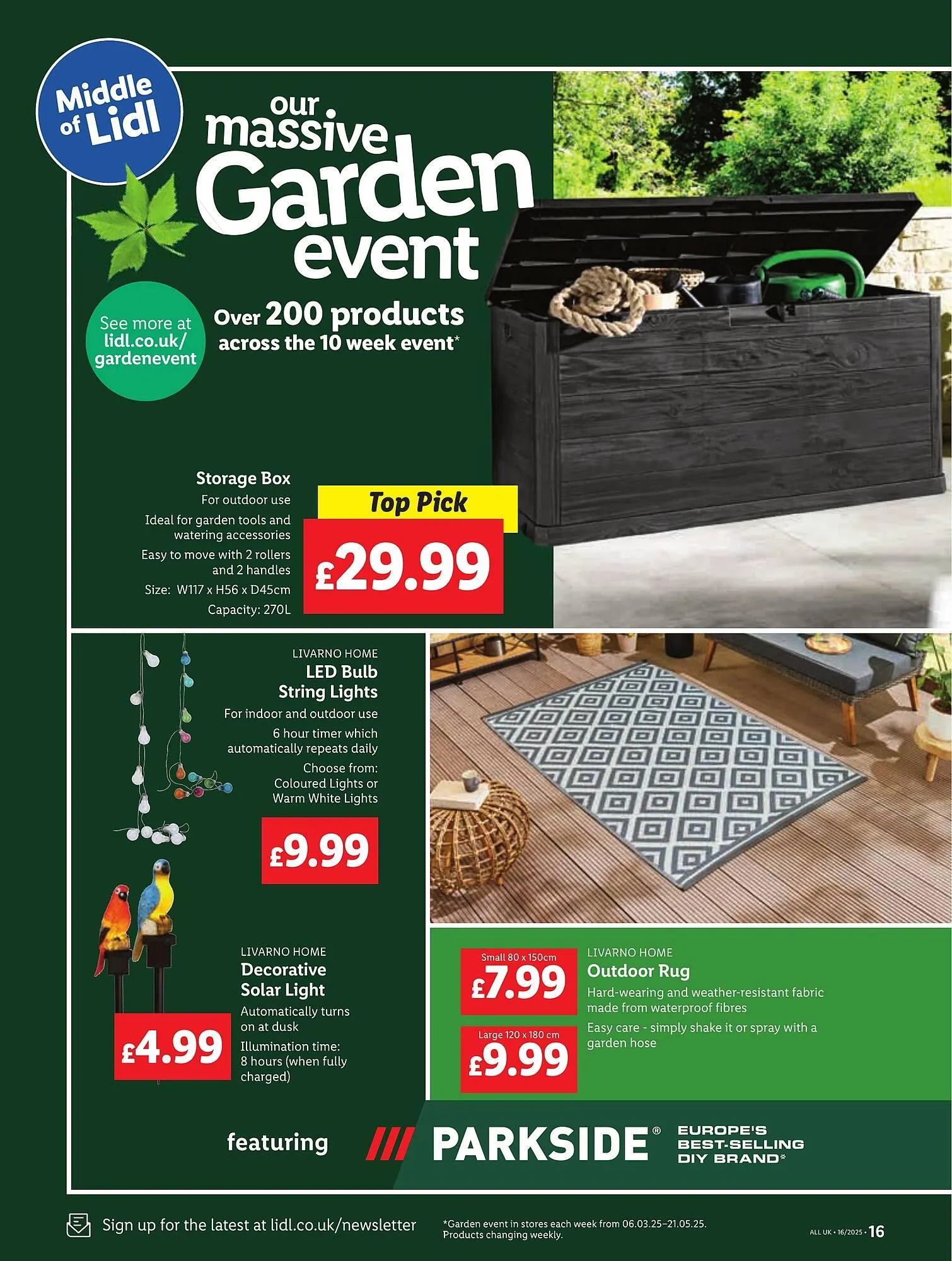 Lidl leaflet from 17 April to 23 April 2025 - Catalogue Page 16