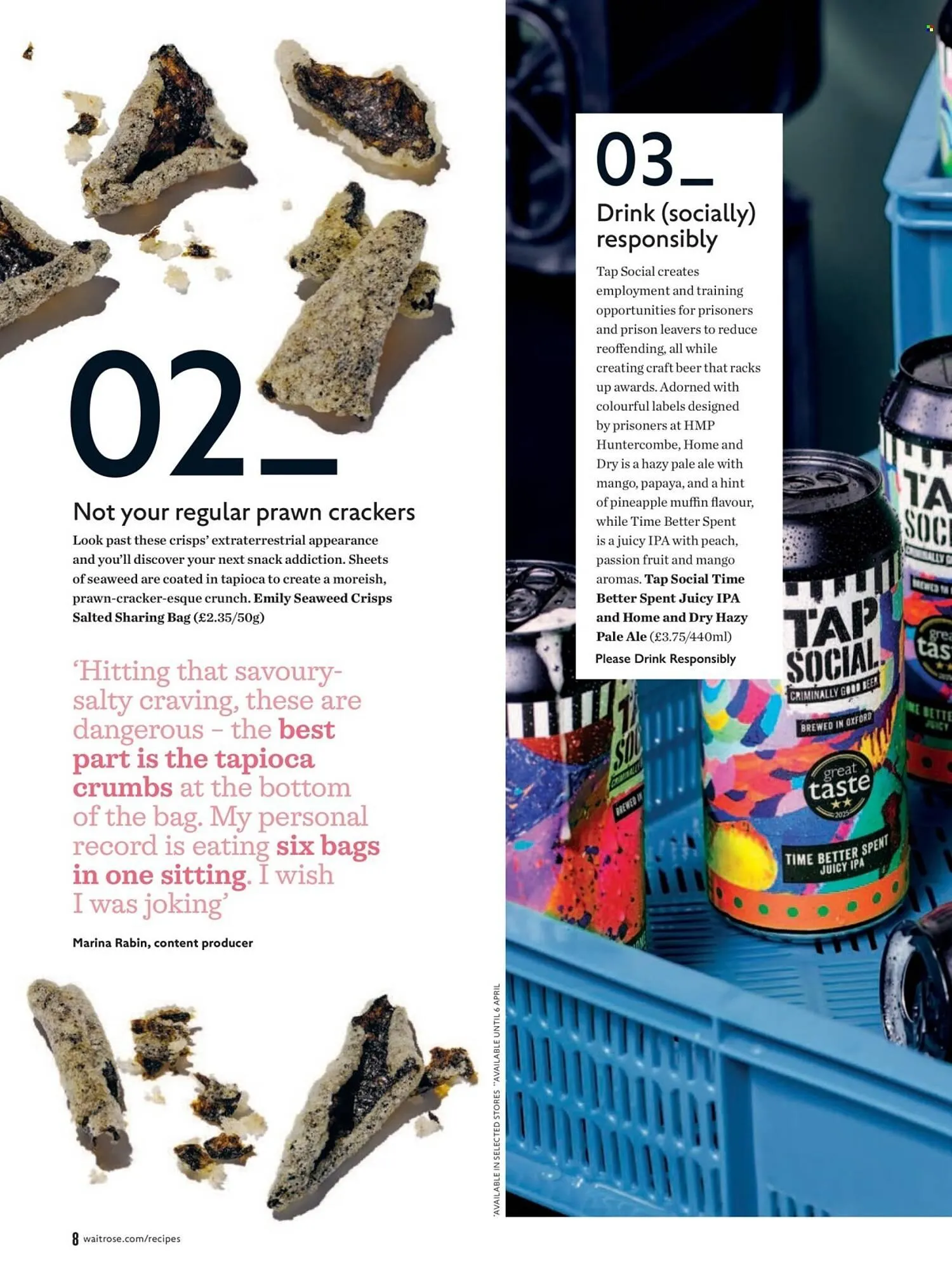 Waitrose catalogue from 1 April to 30 April 2026 - Catalogue Page 8