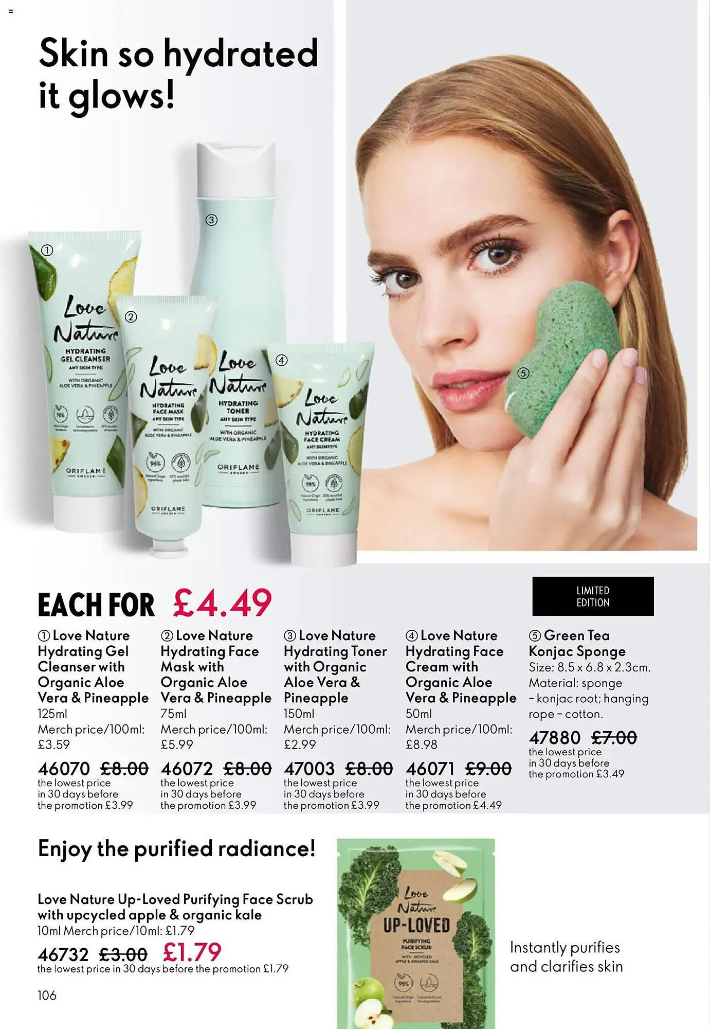 Oriflame catalogue from 3 December to 23 December 2025 - Catalogue Page 106