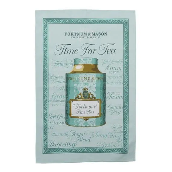 Fortnum's Fine Blend Tea Towel
