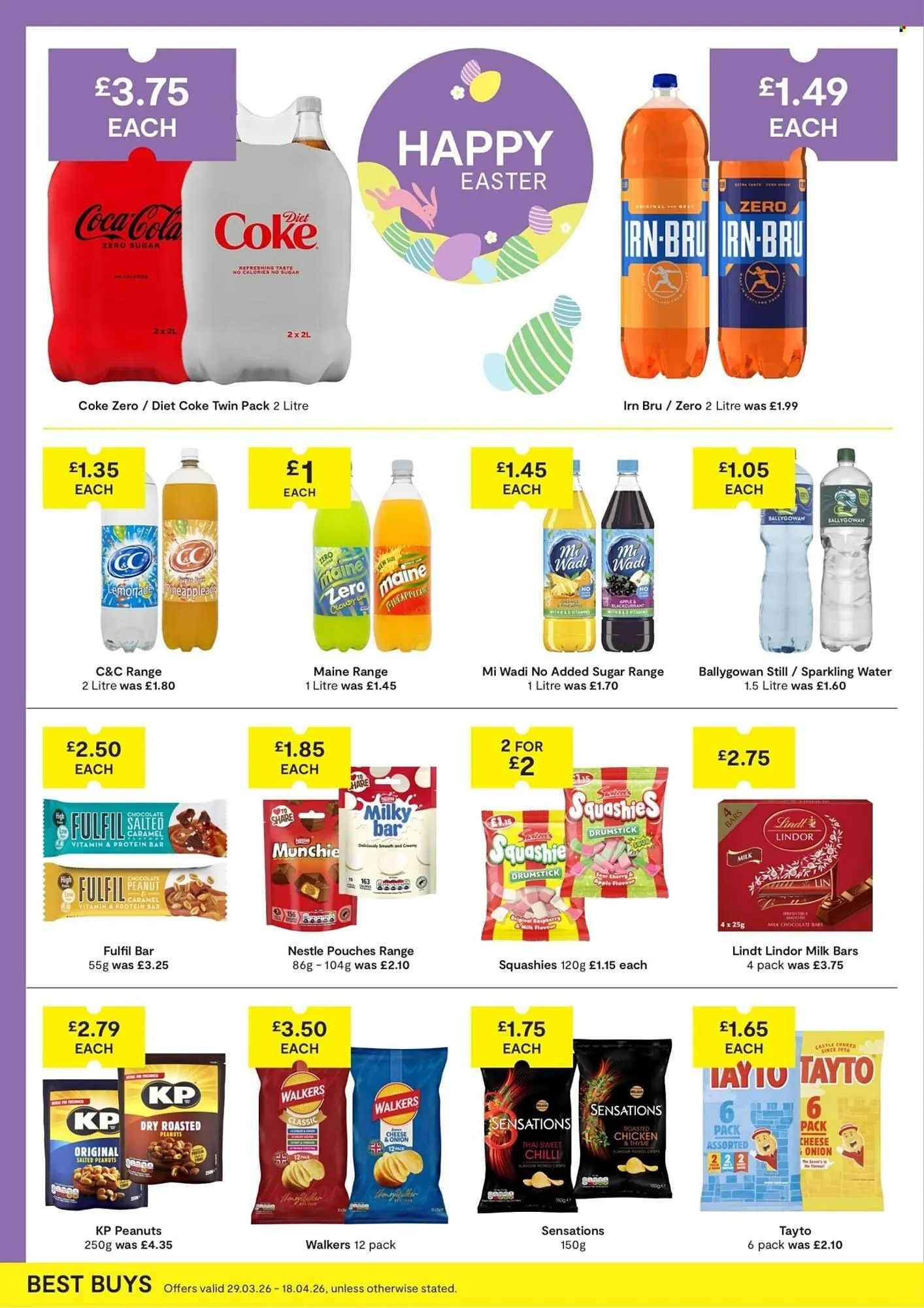 SuperValu leaflet from 29 March to 18 April 2026 - Catalogue Page 20
