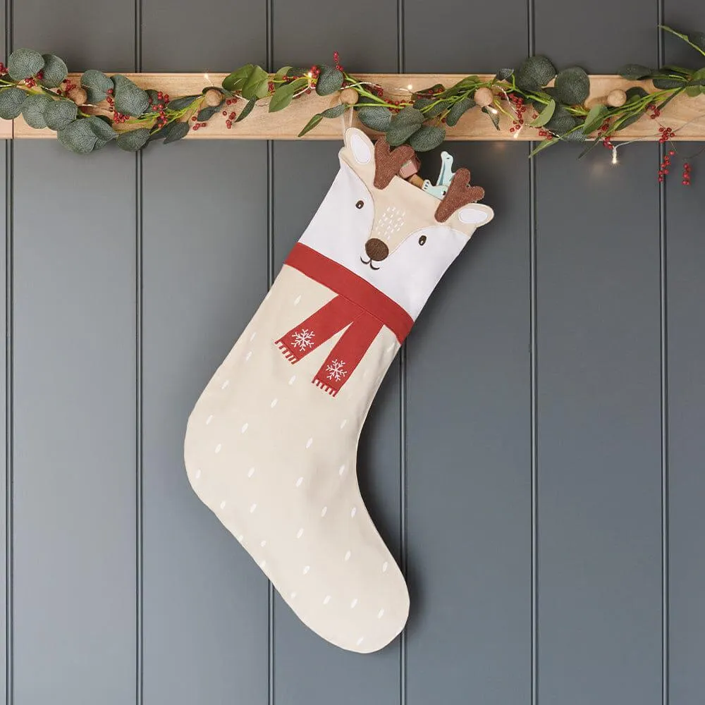 Christmas Stocking, Reindeer