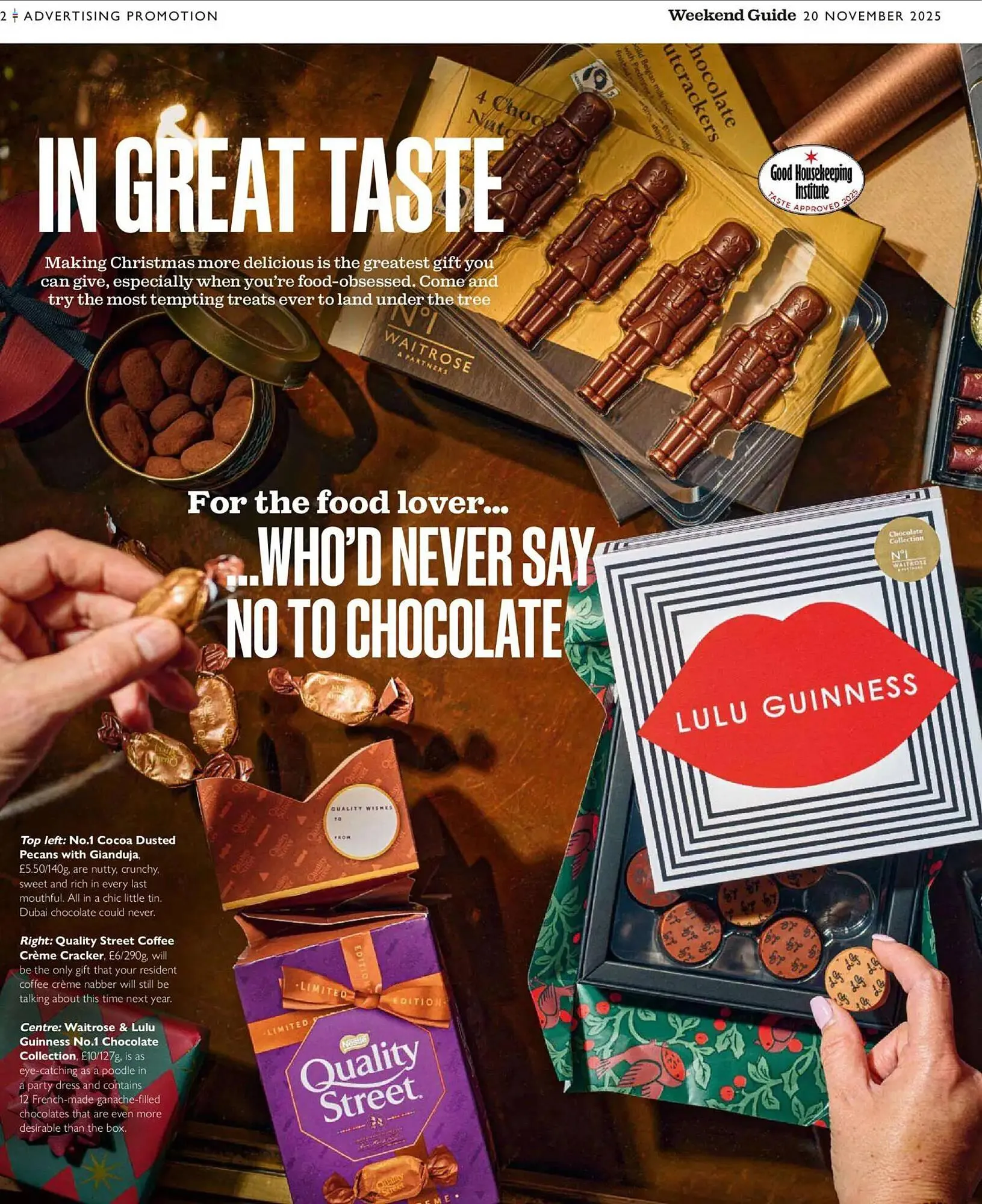 Waitrose catalogue from 20 November to 27 November 2025 - Catalogue Page 38