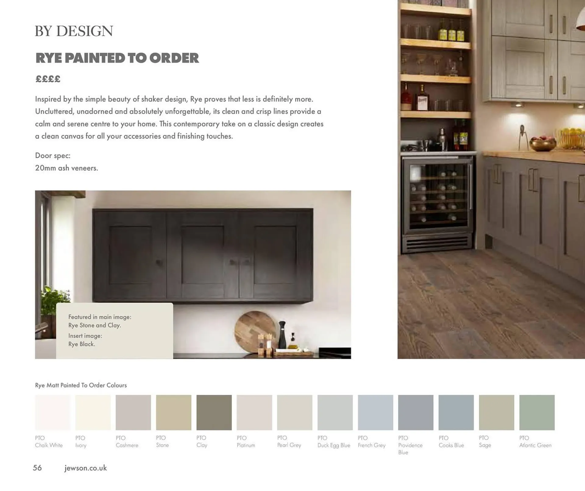 Jewson leaflet from 24 October to 31 December 2023 - Catalogue Page 56