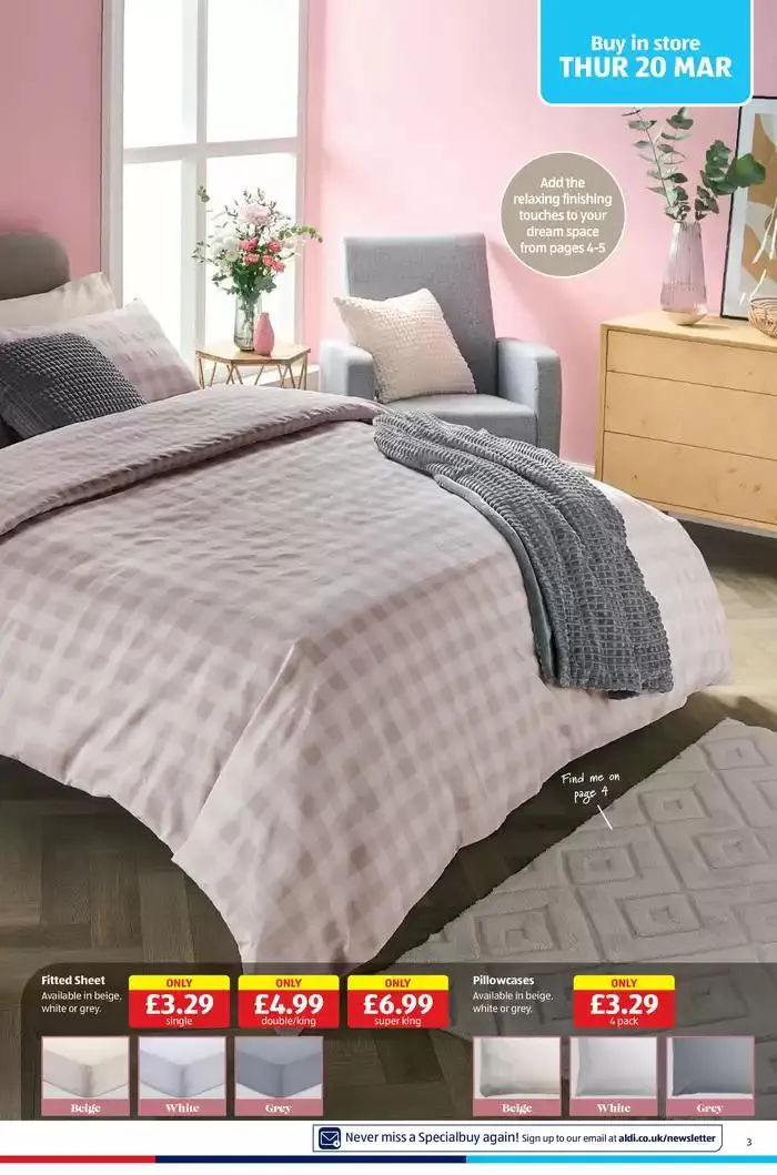 Exclusive bargains from 20 March to 23 March 2025 - Catalogue Page 3