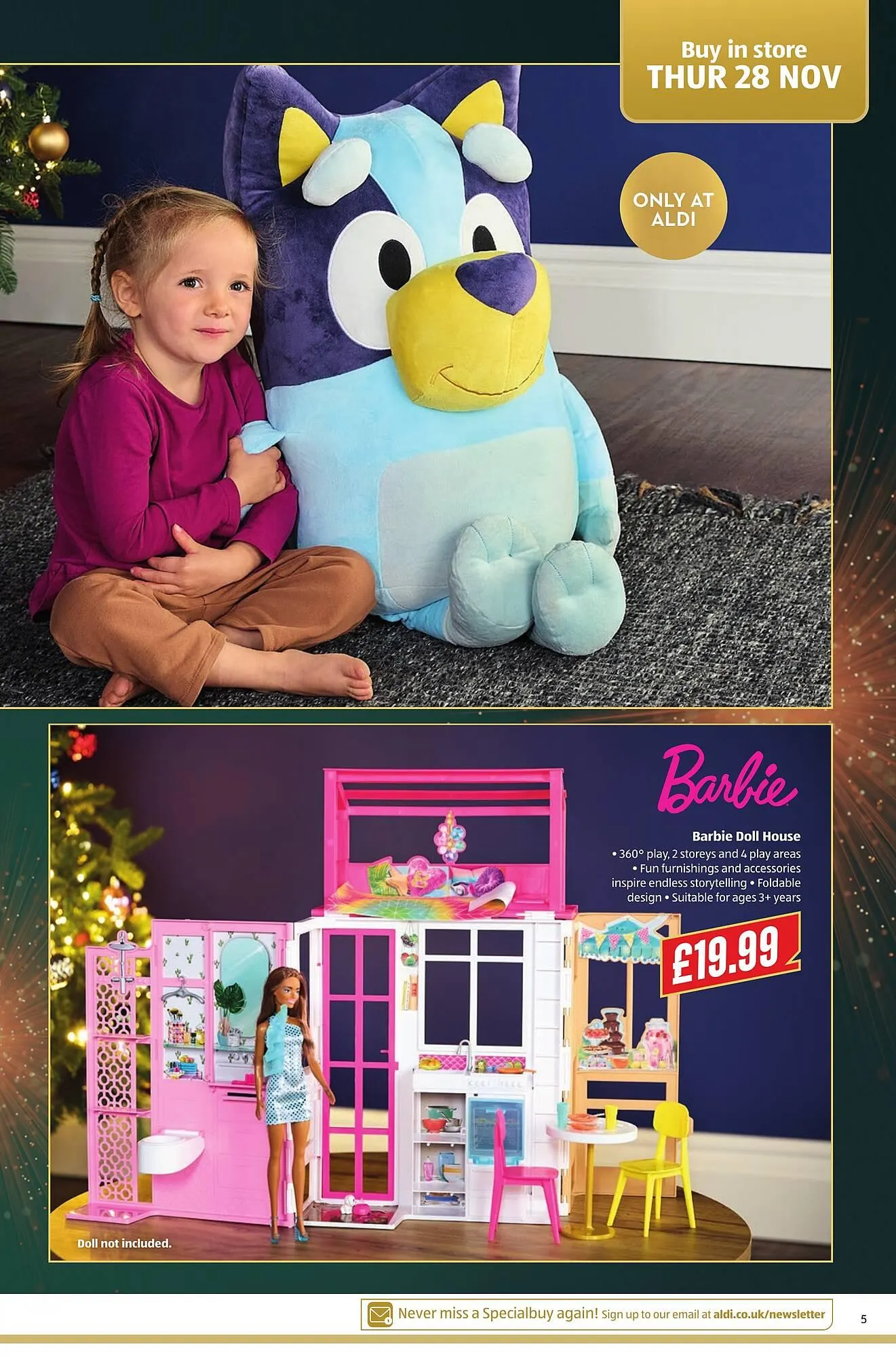 Aldi leaflet from 28 November to 1 December 2024 - Catalogue Page 5