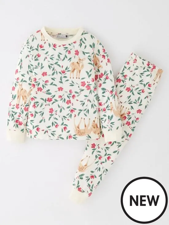 Lucy Mecklenburgh Printed Mini Me PJ Set - Multi