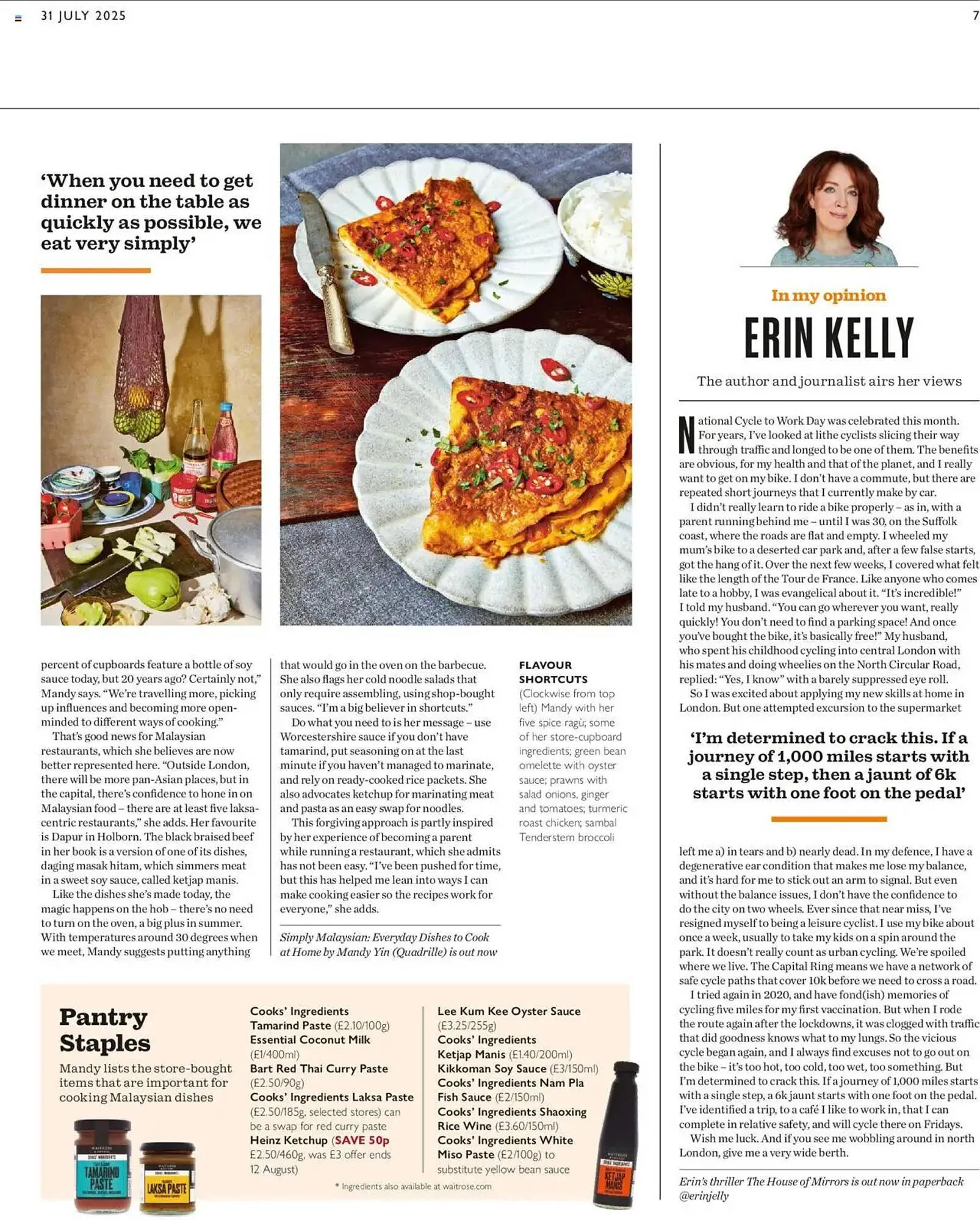 Waitrose leaflet from 31 July to 7 August 2025 - Catalogue Page 7