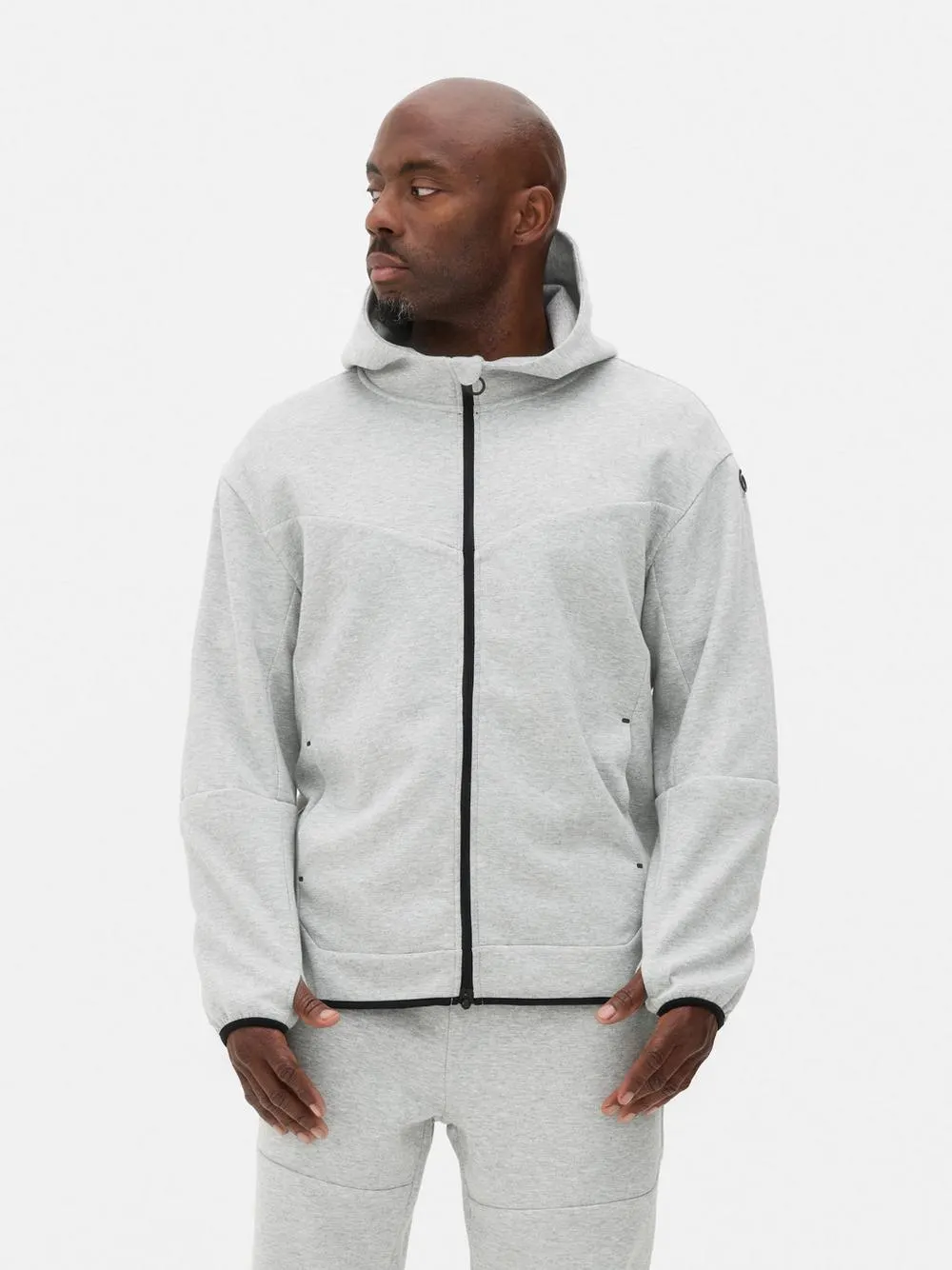 Adaptive Zip-Up Hoodie