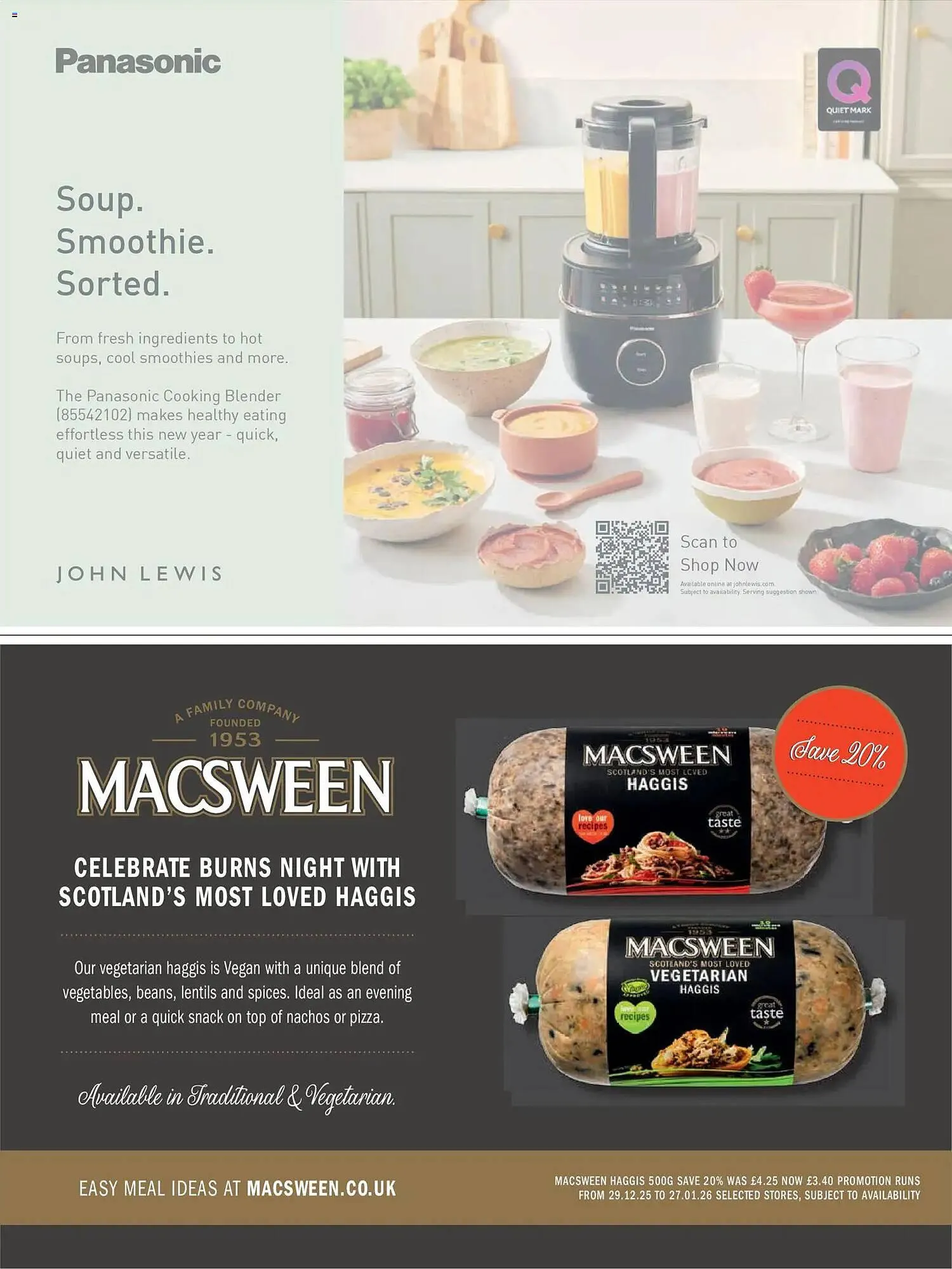 Waitrose catalogue from 1 January to 1 February 2026 - Catalogue Page 42