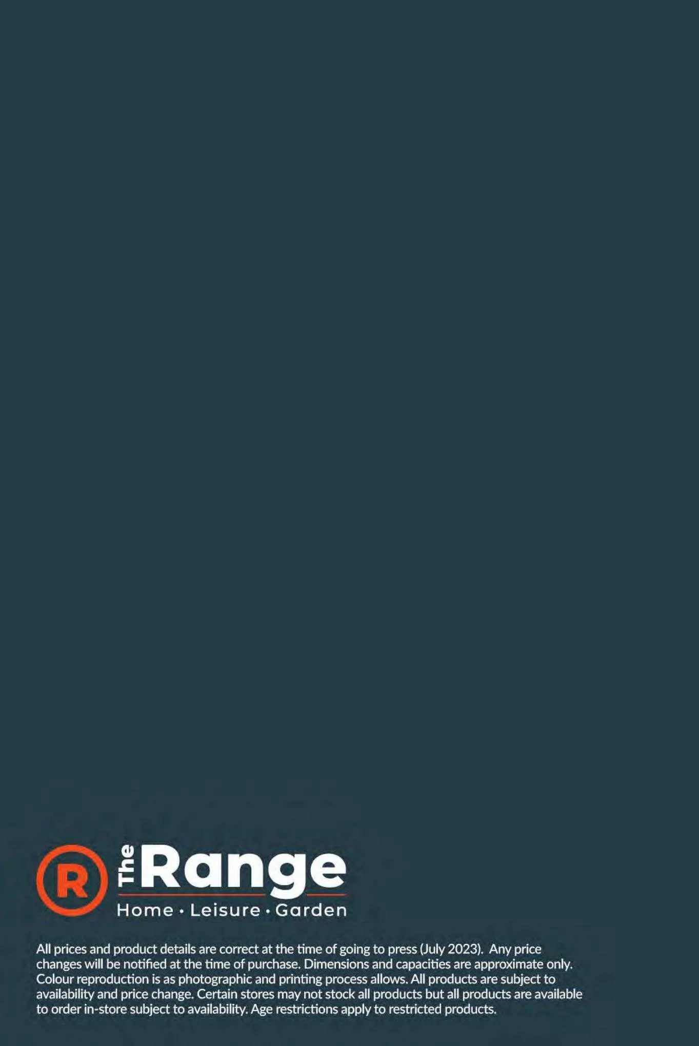 The Range Catalog from 24 November to 6 December 2023 - Catalogue Page 50