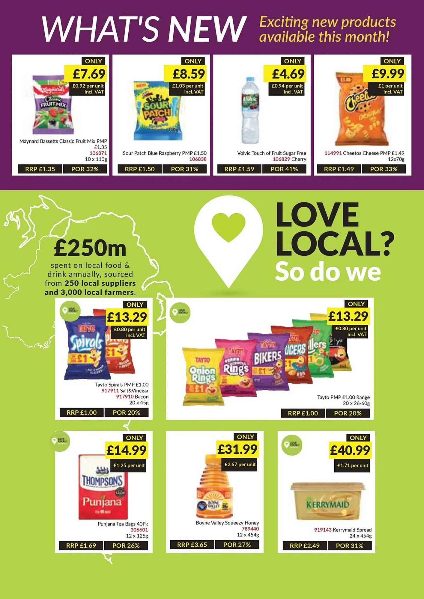 Musgrave MarketPlace leaflet from 14 July to 3 August 2025 - Catalogue Page 6