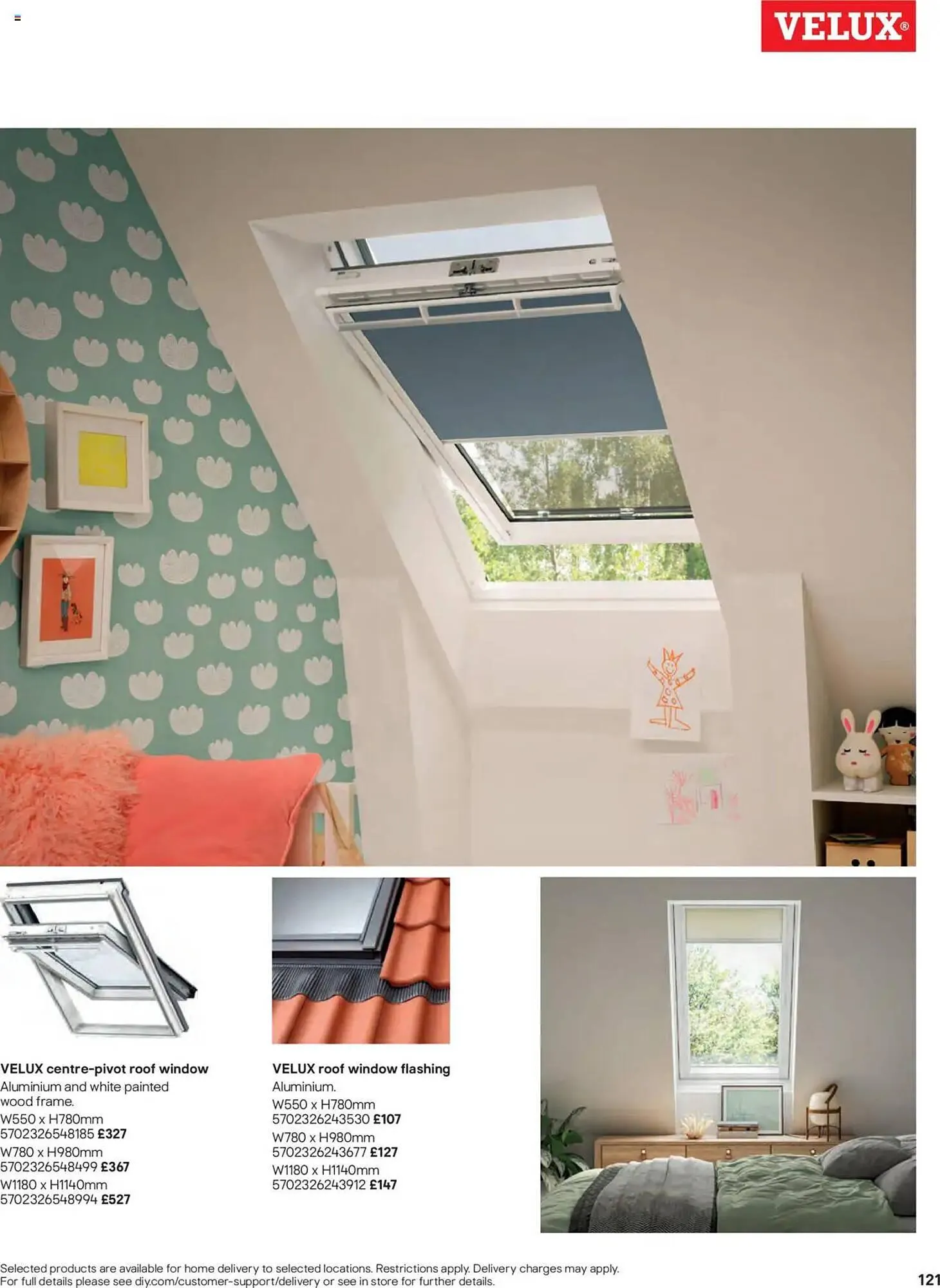 B&Q leaflet from 23 May to 1 November 2025 - Catalogue Page 121