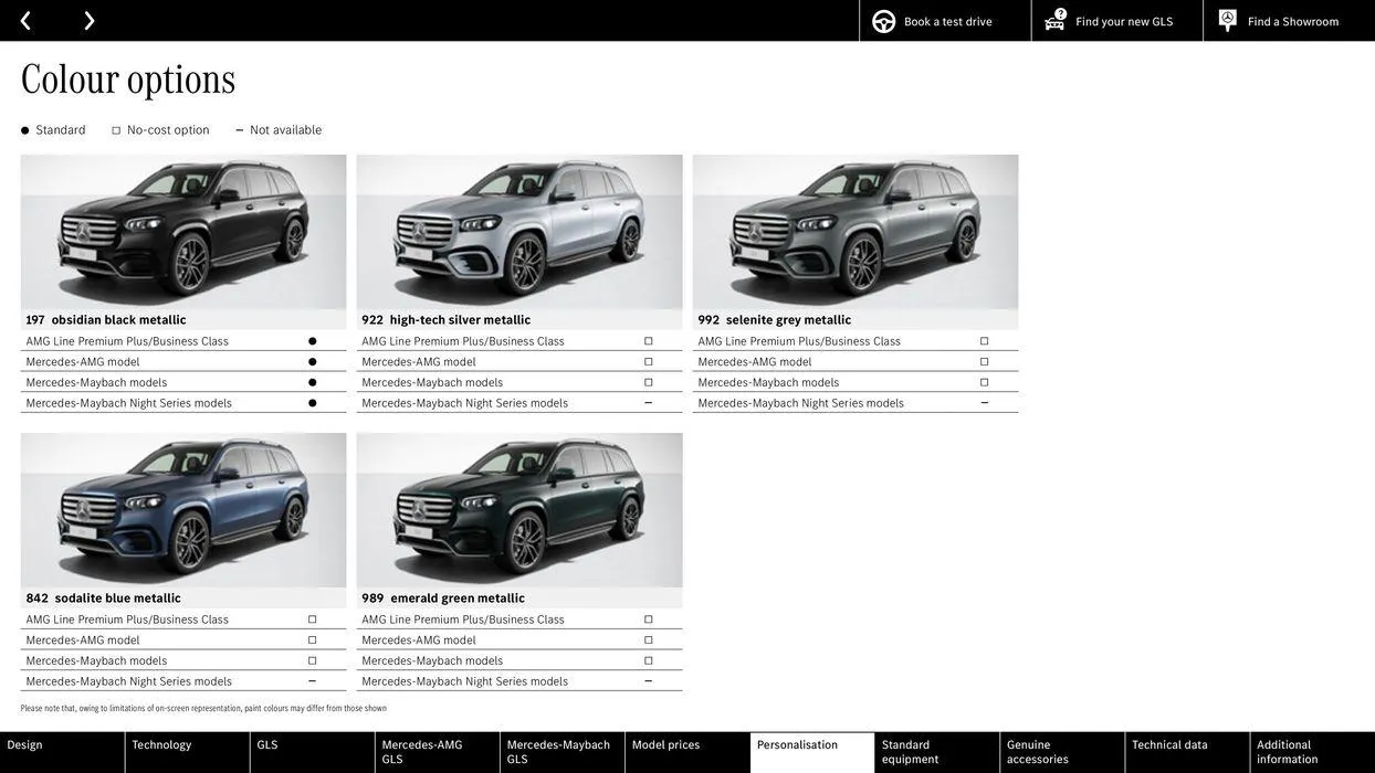 Mercedes Benz New GLS from 10 August to 10 August 2025 - Catalogue Page 43