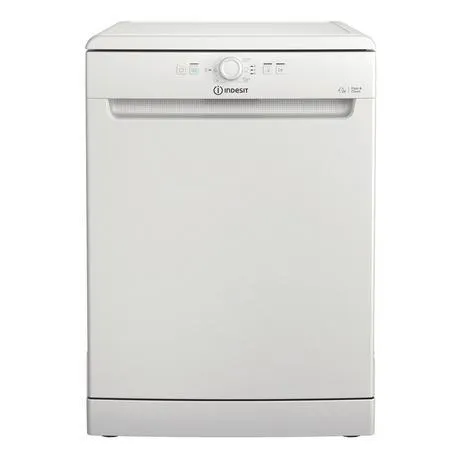 Indesit D2FHK26UK 60cm Dishwasher - White - 14 Place Setting