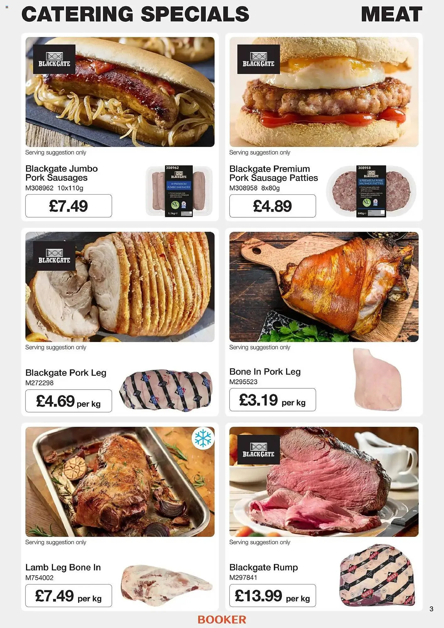 Booker Wholesale brochure from 22 April to 20 May 2026 - Catalogue Page 3