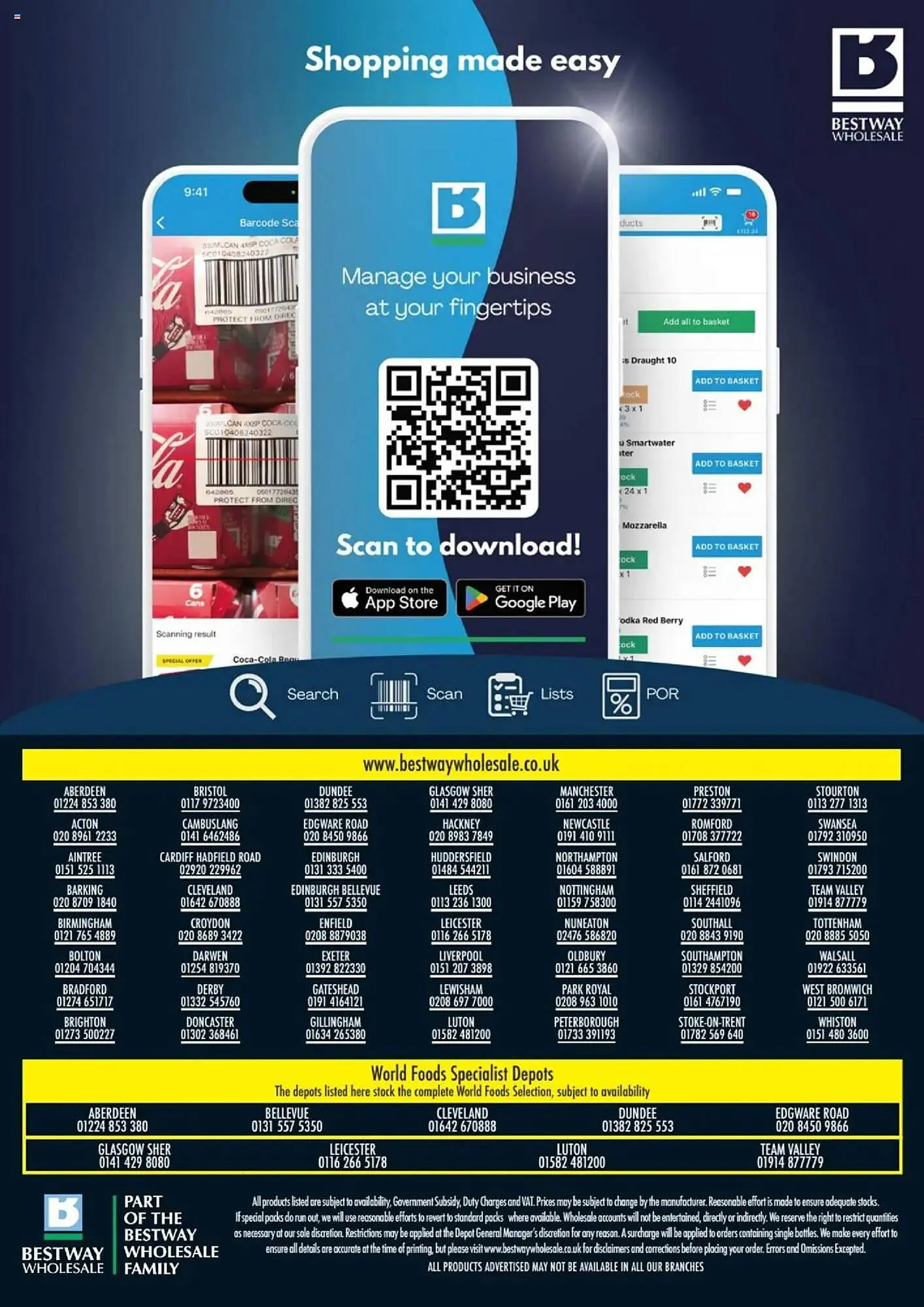 Bestway leaflet from 10 October to 6 November 2025 - Catalogue Page 36