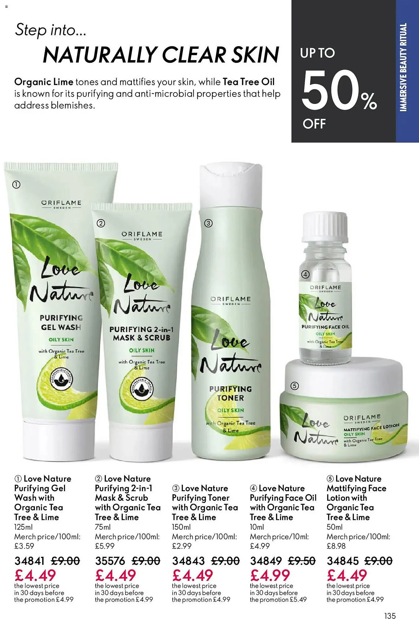 Oriflame catalogue from 15 April to 6 May 2026 - Catalogue Page 135