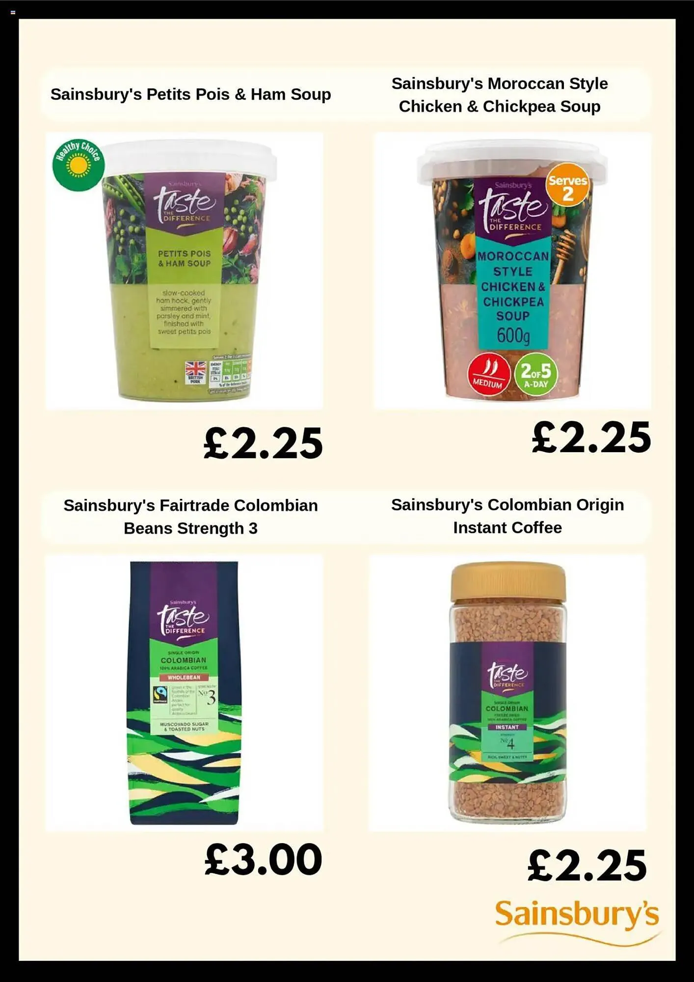 Sainsbury's leaflet from 30 September to 7 October 2025 - Catalogue Page 4