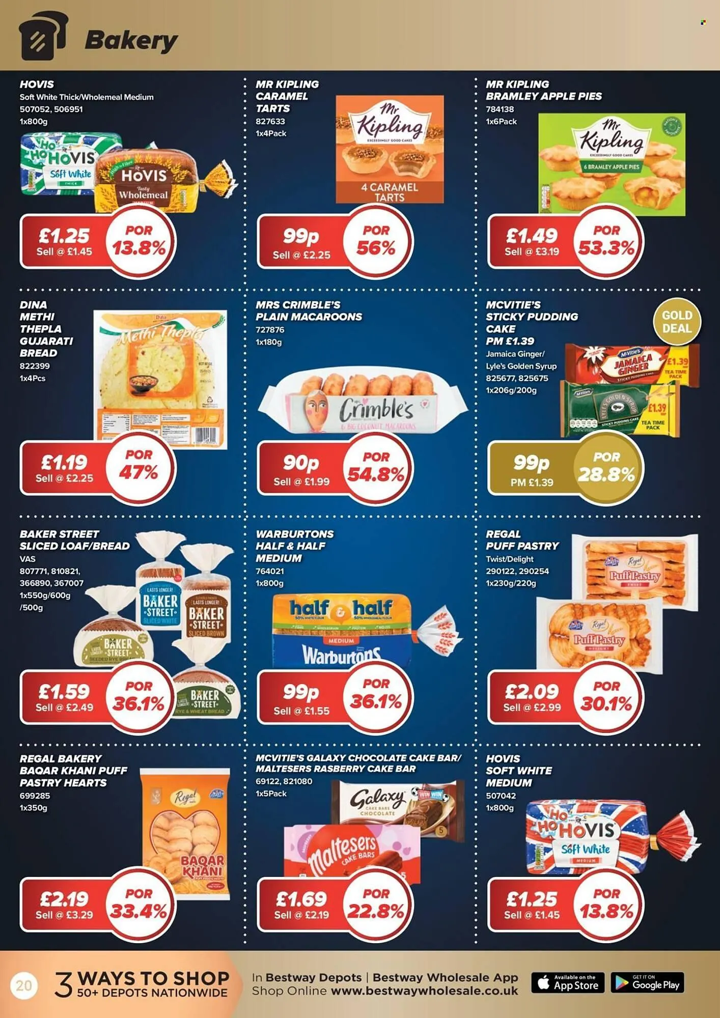 Bestway leaflet from 2 January to 29 January 2026 - Catalogue Page 20