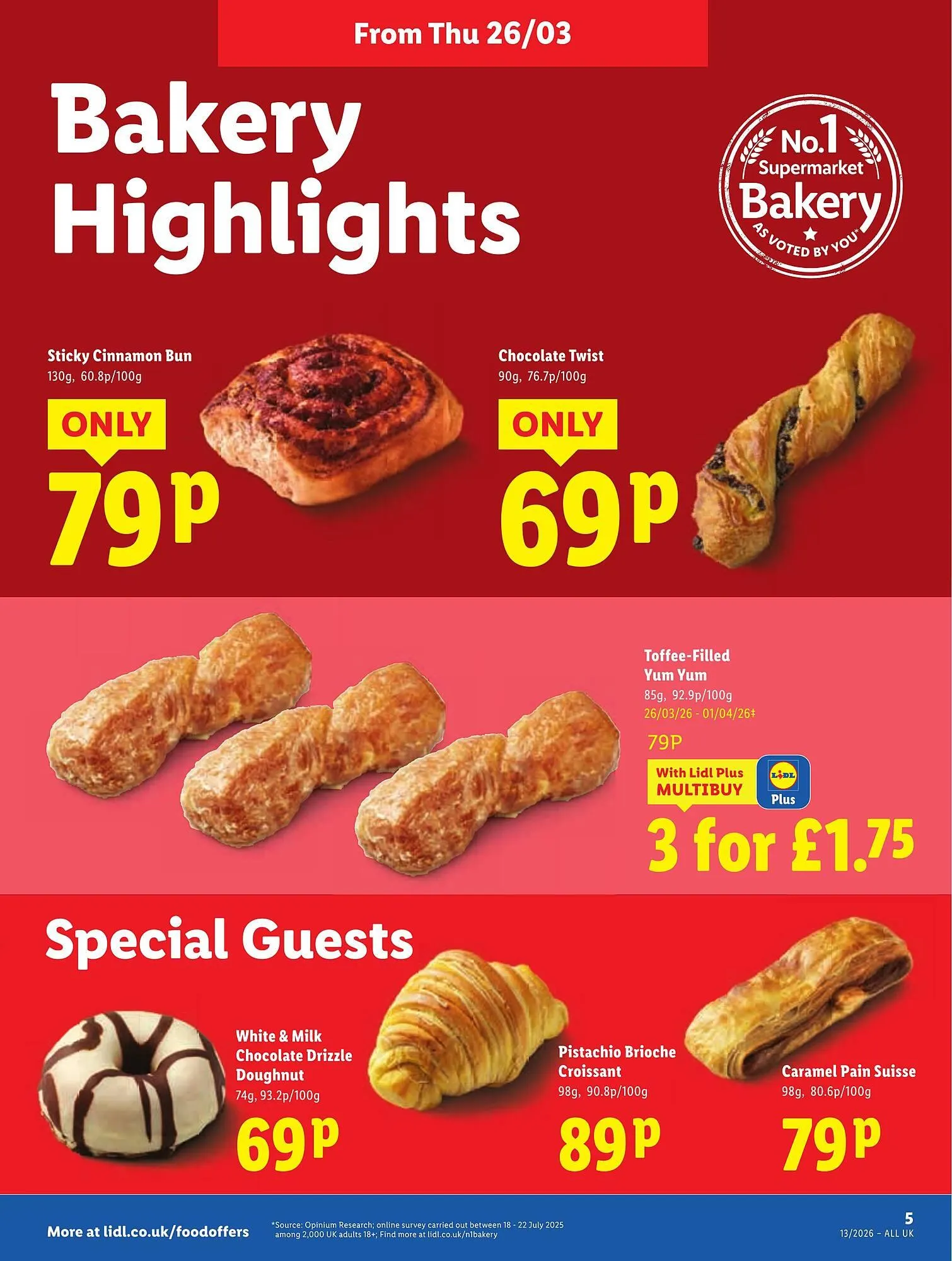 Lidl leaflet from 26 March to 1 April 2026 - Catalogue Page 5
