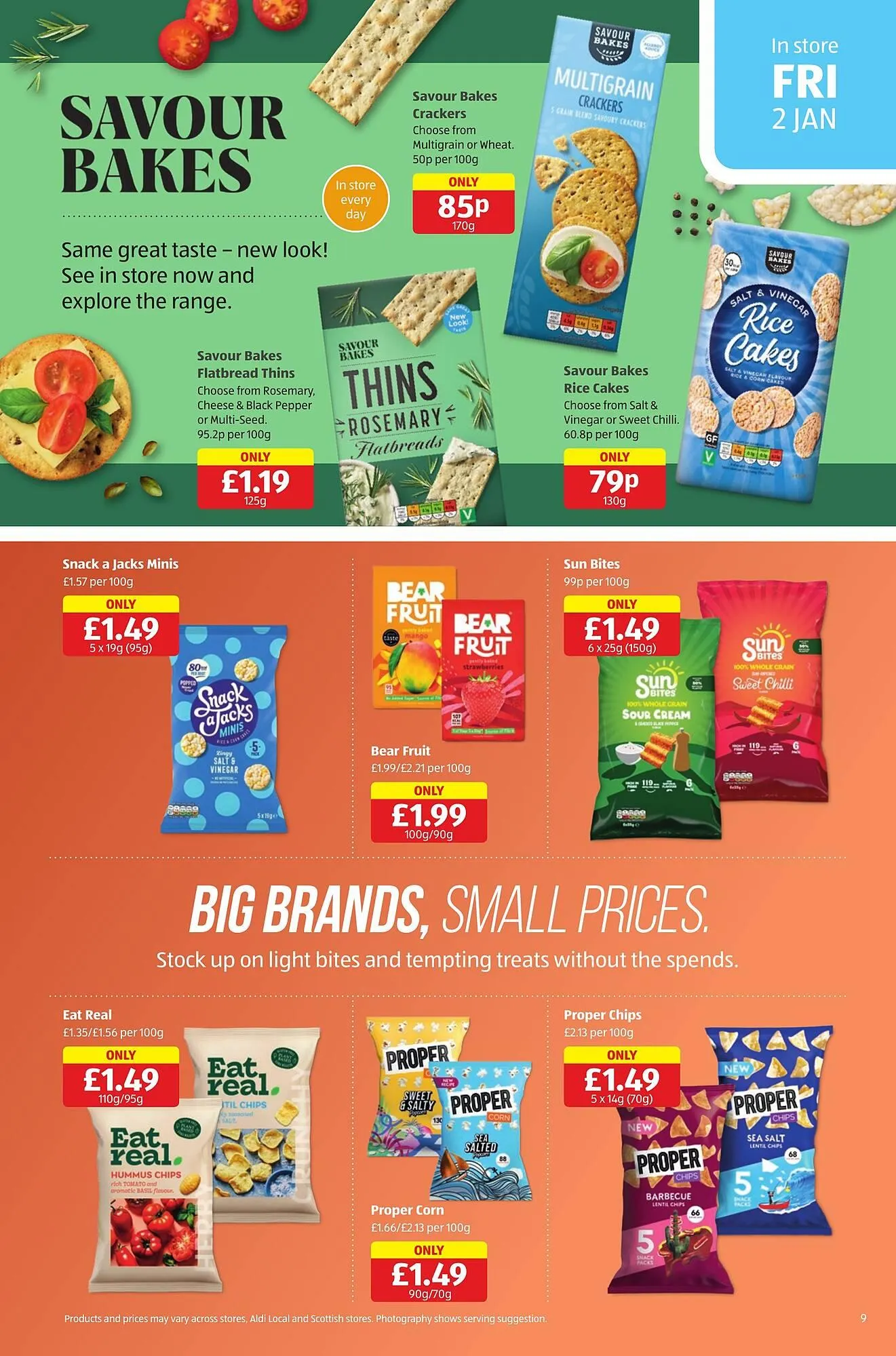 Aldi leaflet from 2 January to 4 January 2026 - Catalogue Page 9